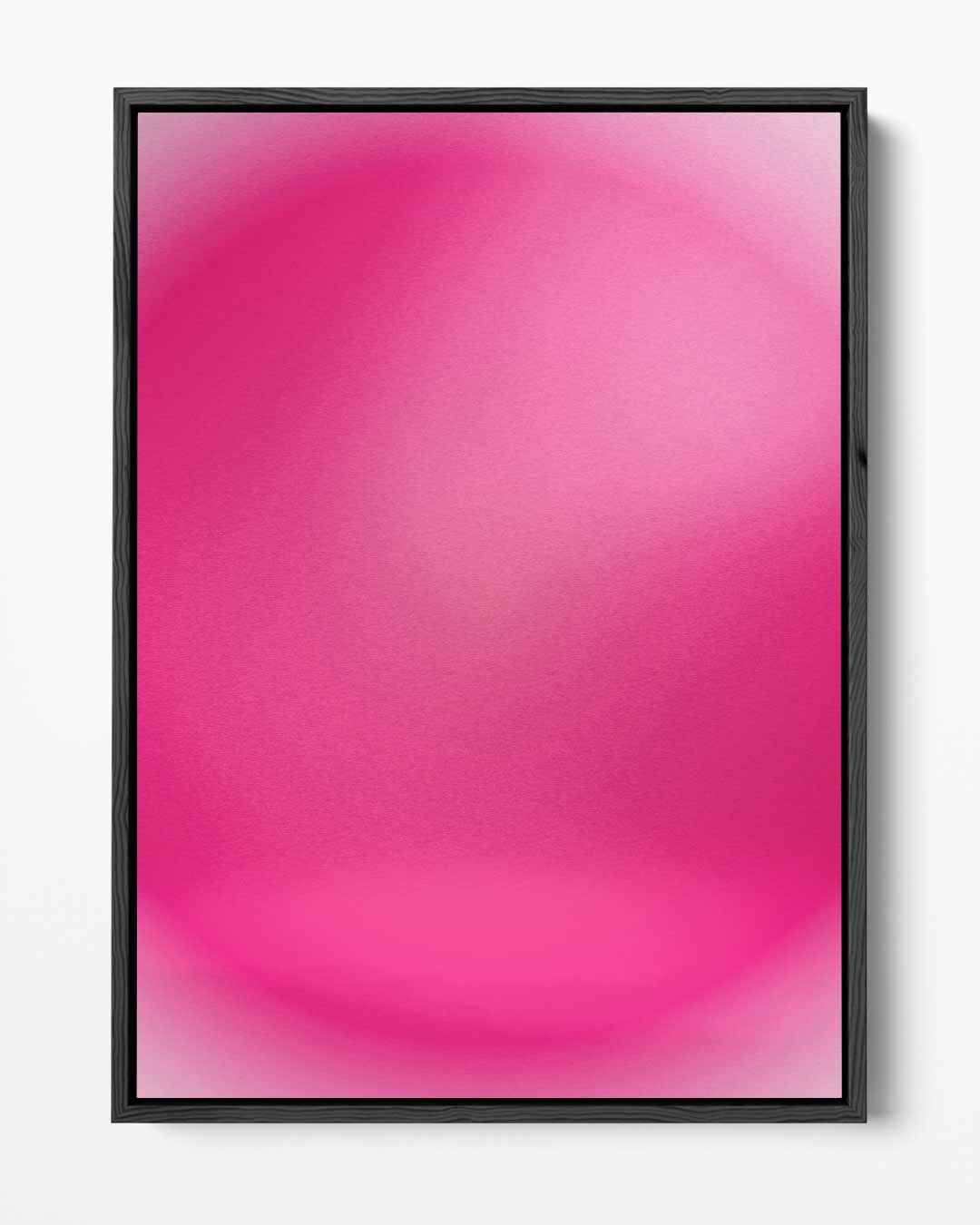 Roze Droom Cirkel – portret kunstwerk als wanddecoratie