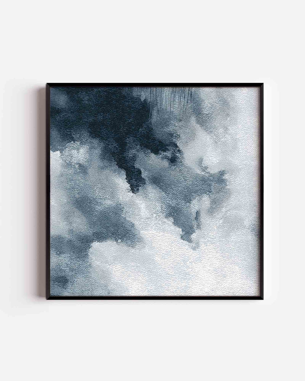 Abstracte wolken – abstracte vierkante poster als wanddecoratie