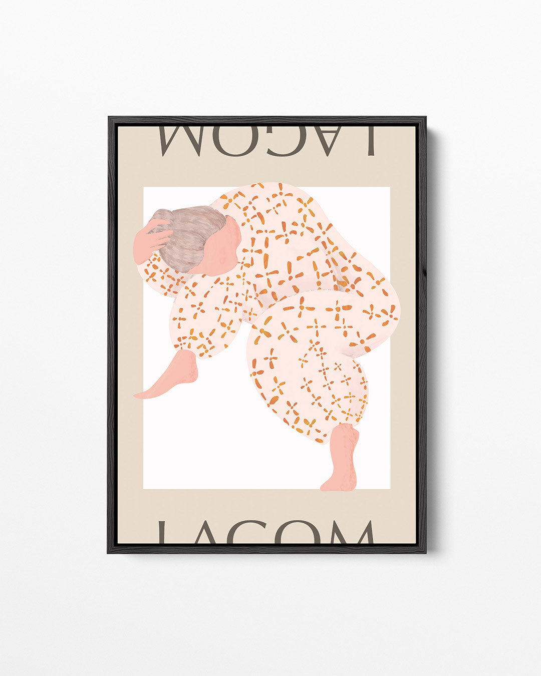 Vrolijke vormen – staand wanddecoratie kunstwerk