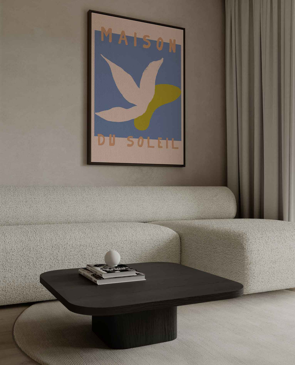 Zonsondergang Bloem – dibond kunstwerk als wanddecoratie