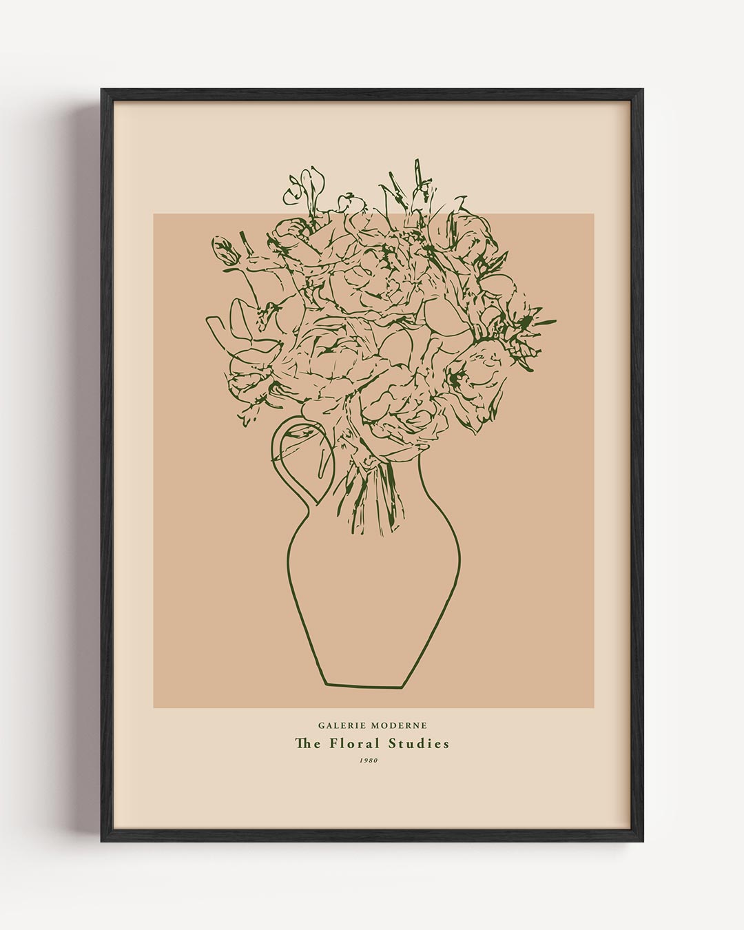 Rustieke Bloemstilleven – bloemen portret poster als wanddecoratie