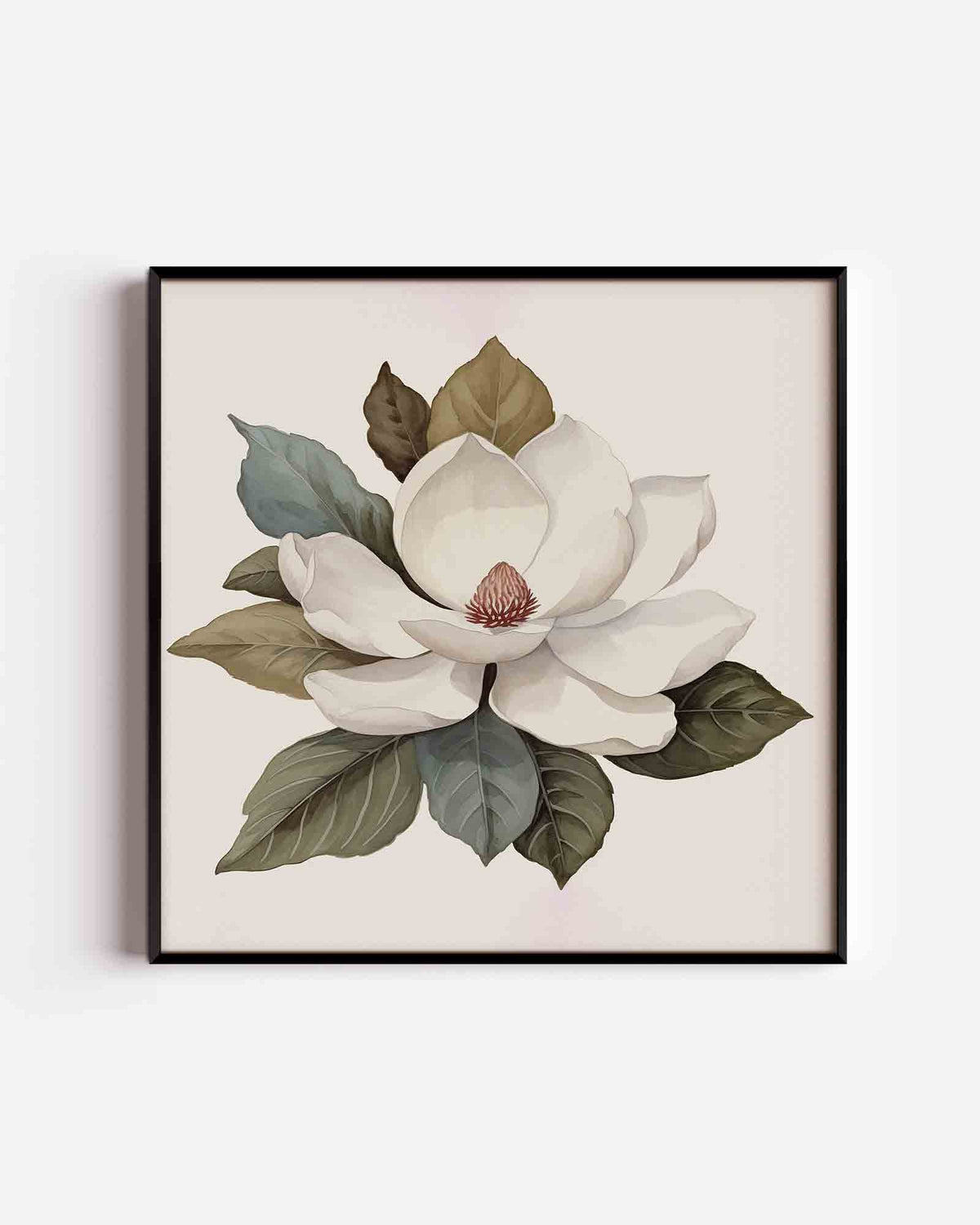 Abstracte – kerst vierkante poster als wanddecoratie