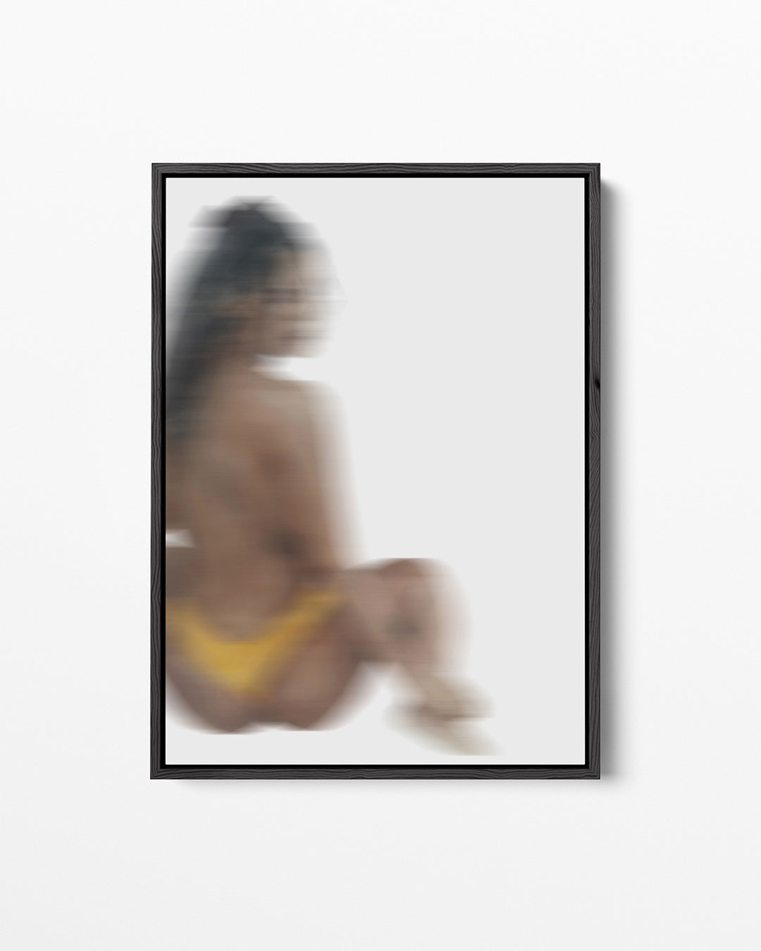 Vervagende vormen – staand wanddecoratie kunstwerk