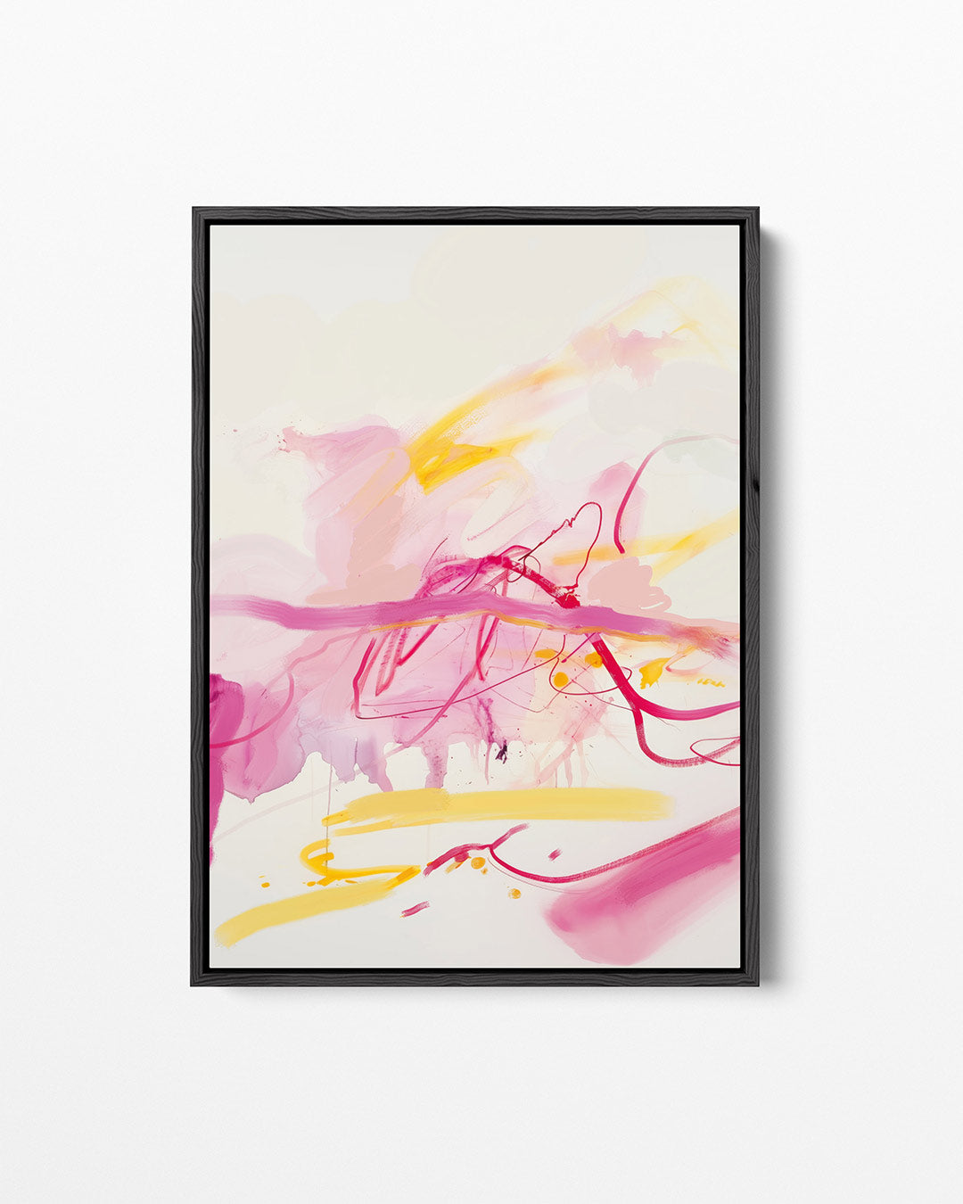 Kleurenexplosie – staand wanddecoratie kunstwerk