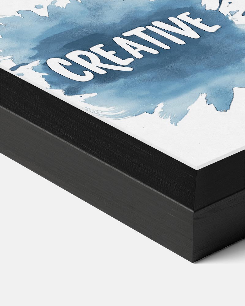 Inspirerende Creativiteit – kids portret poster, afbeelding 7