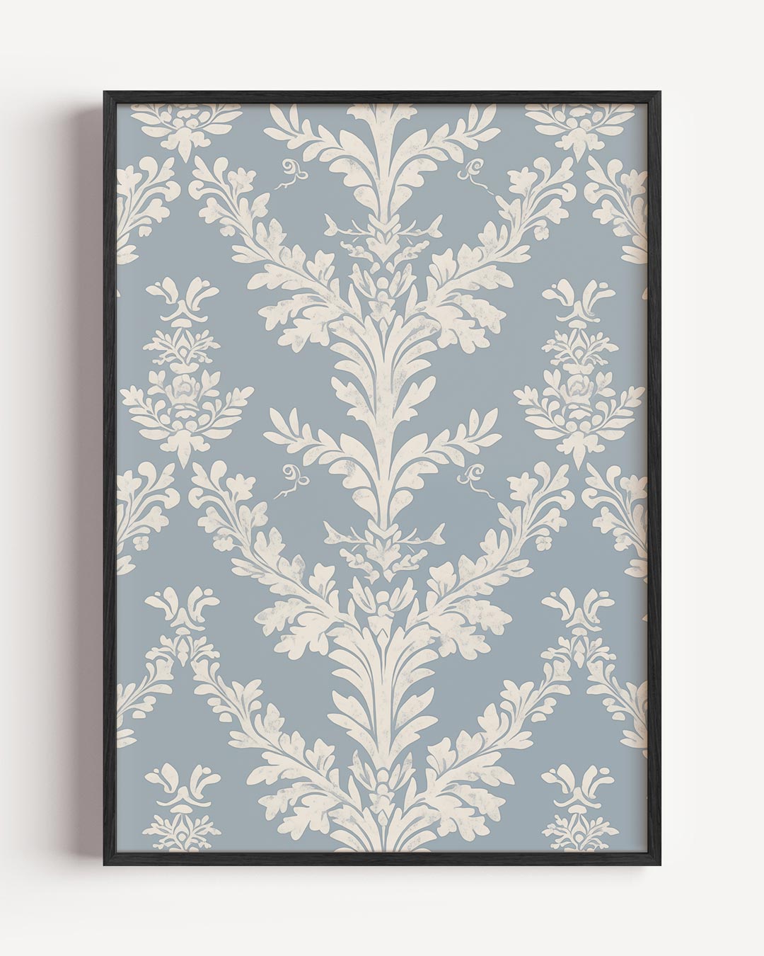 Elegante Barokke Wanddecoratie – textuur portret poster als wanddecoratie