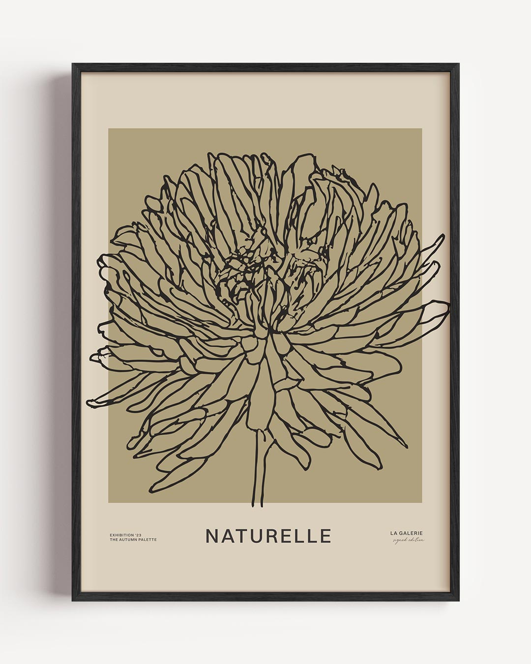 Naturelle Bloemenpracht – bloemen portret poster als wanddecoratie