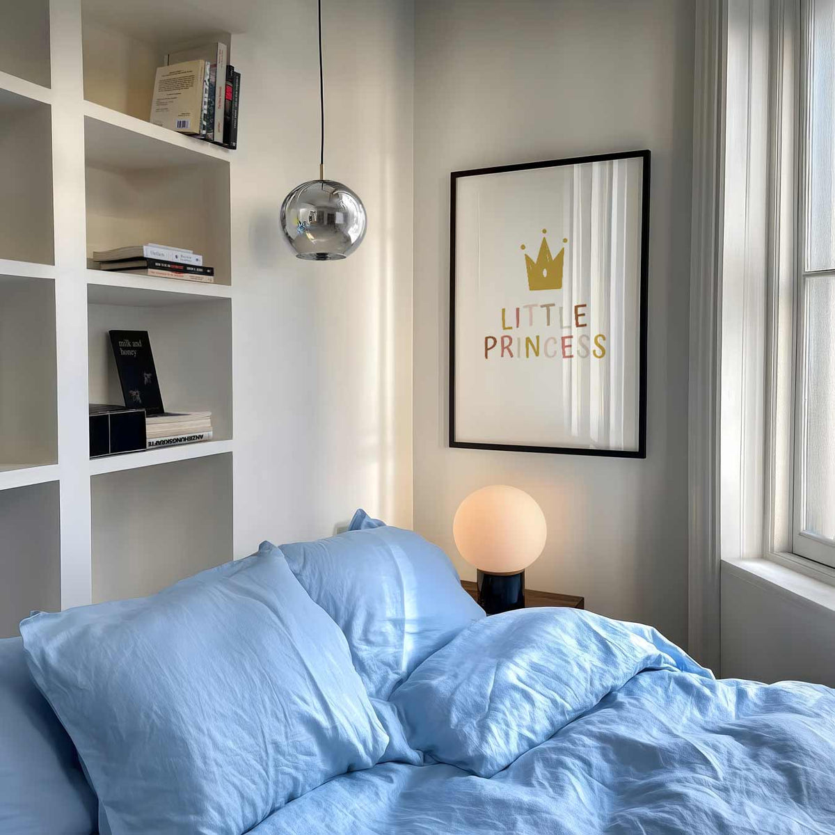 Kleine Prinses Kroon – kinderposter in staand formaat
