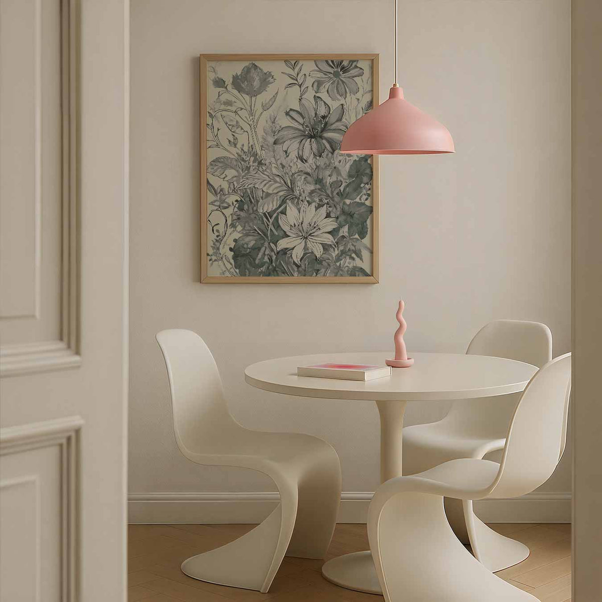 Botanische Elegantie – bloemen poster in staand formaat