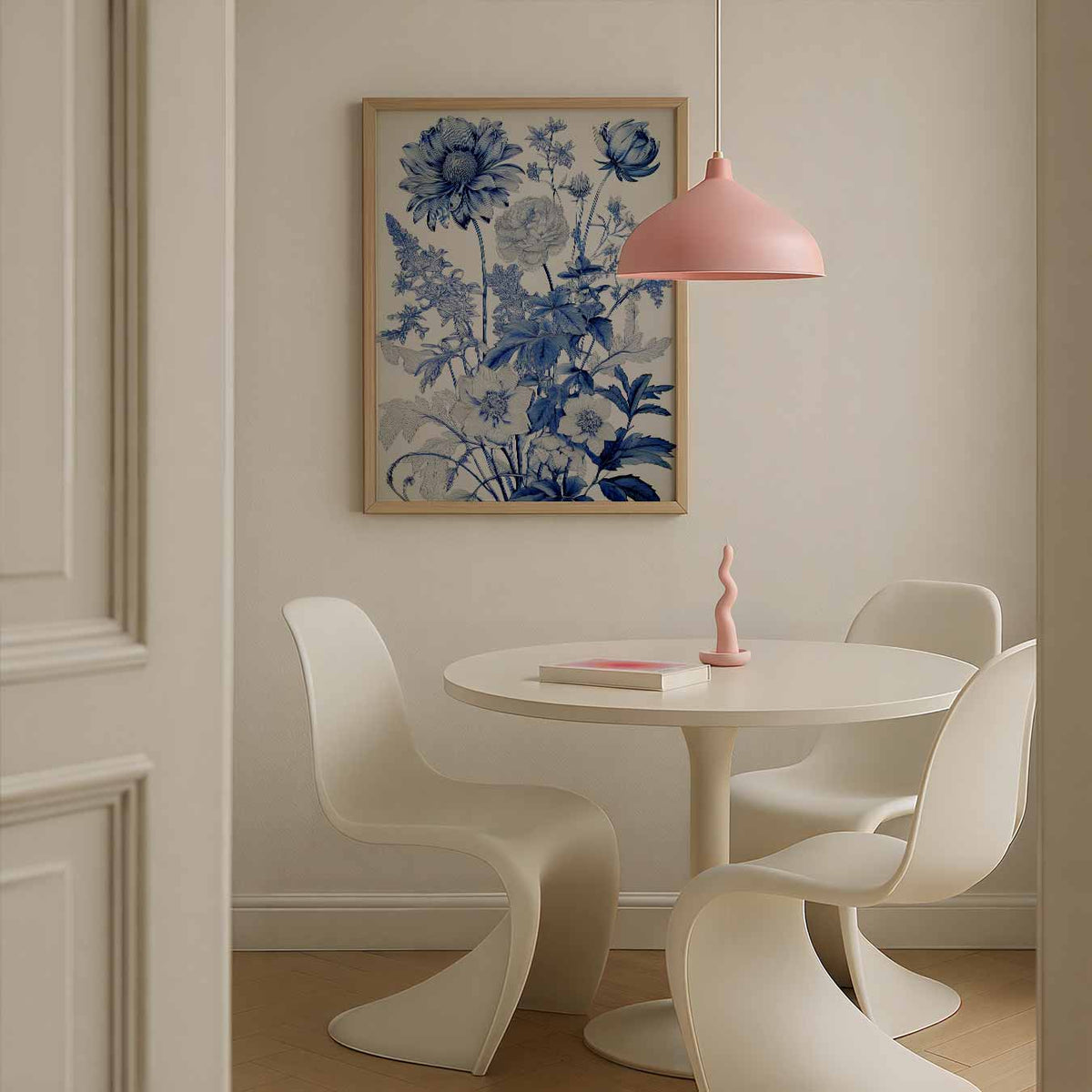 Botanische Bloemenpracht – bloemen poster in staand formaat