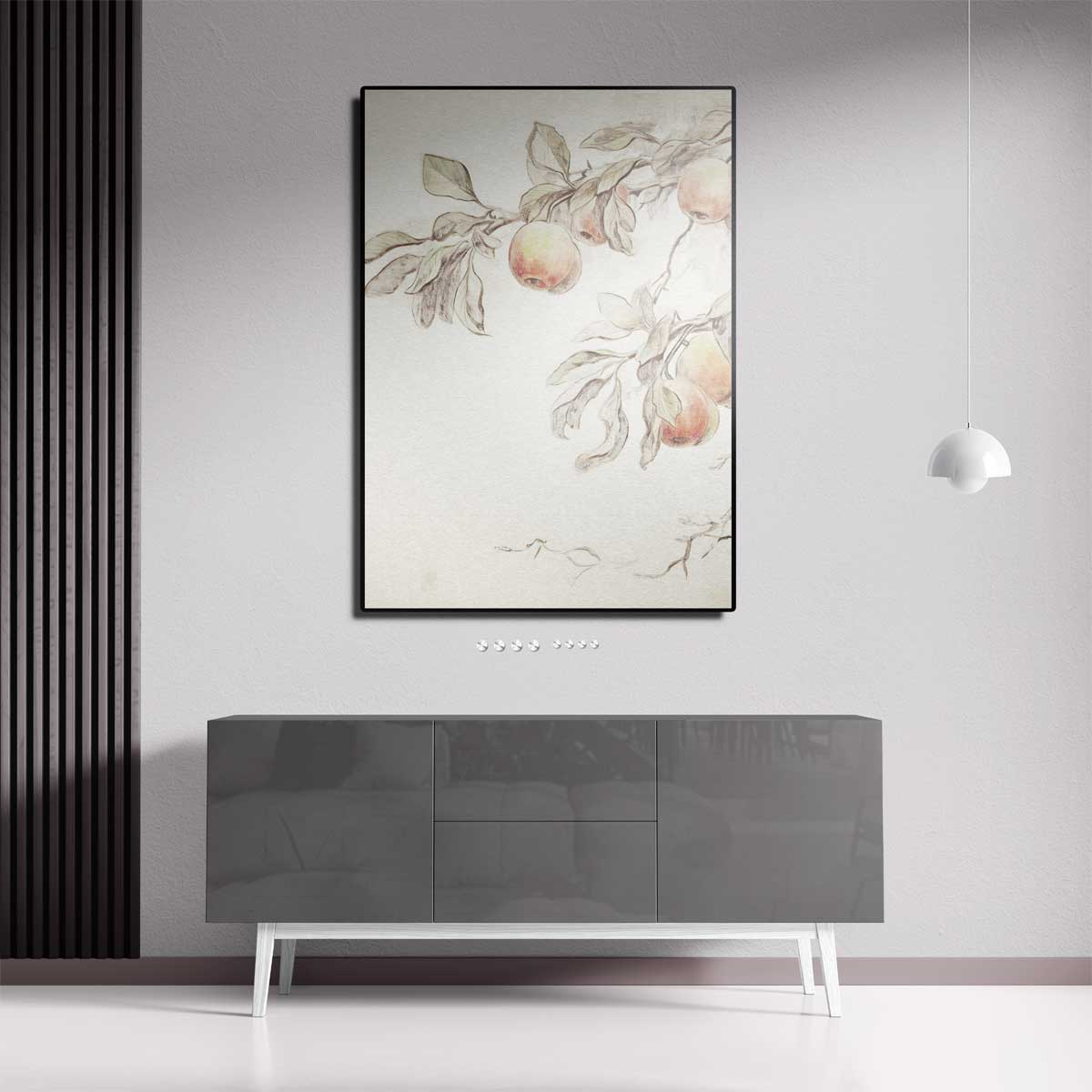 Appels aan de Boom – staande wandkunst voor woonkamer of interieur