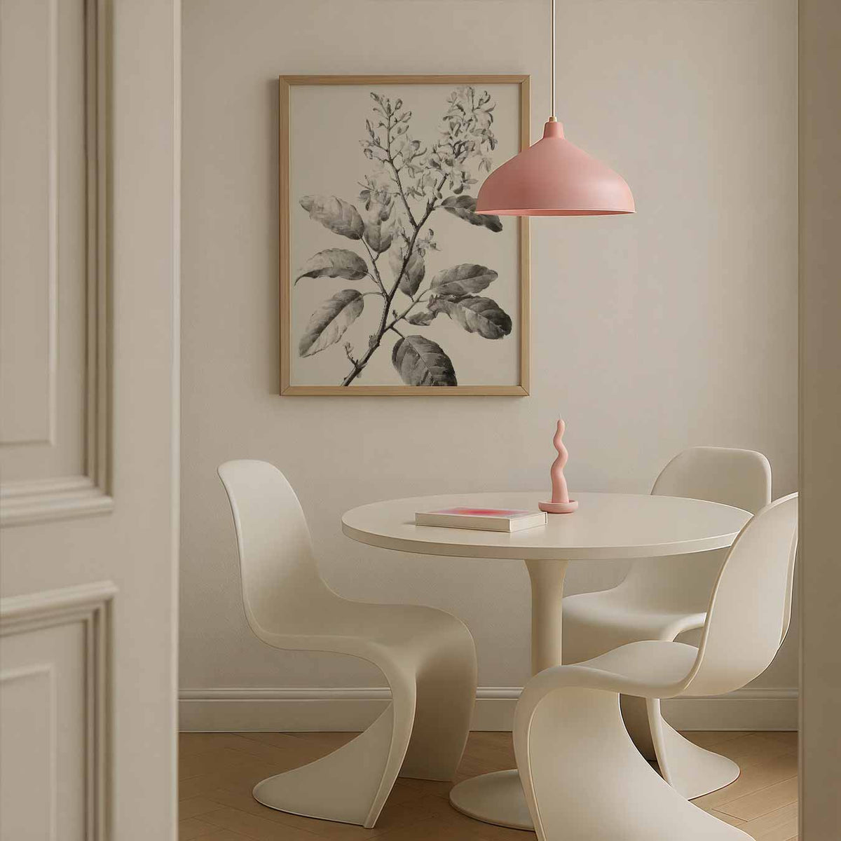Elegante Bloemenprint – bloemen poster in staand formaat