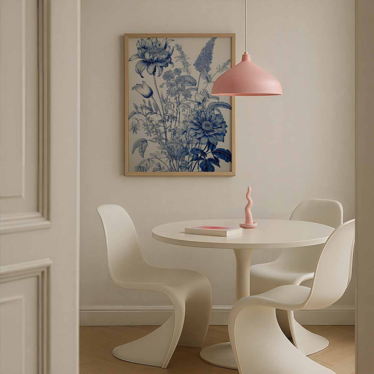 Elegante Bloemenpracht – bloemen poster in staand formaat
