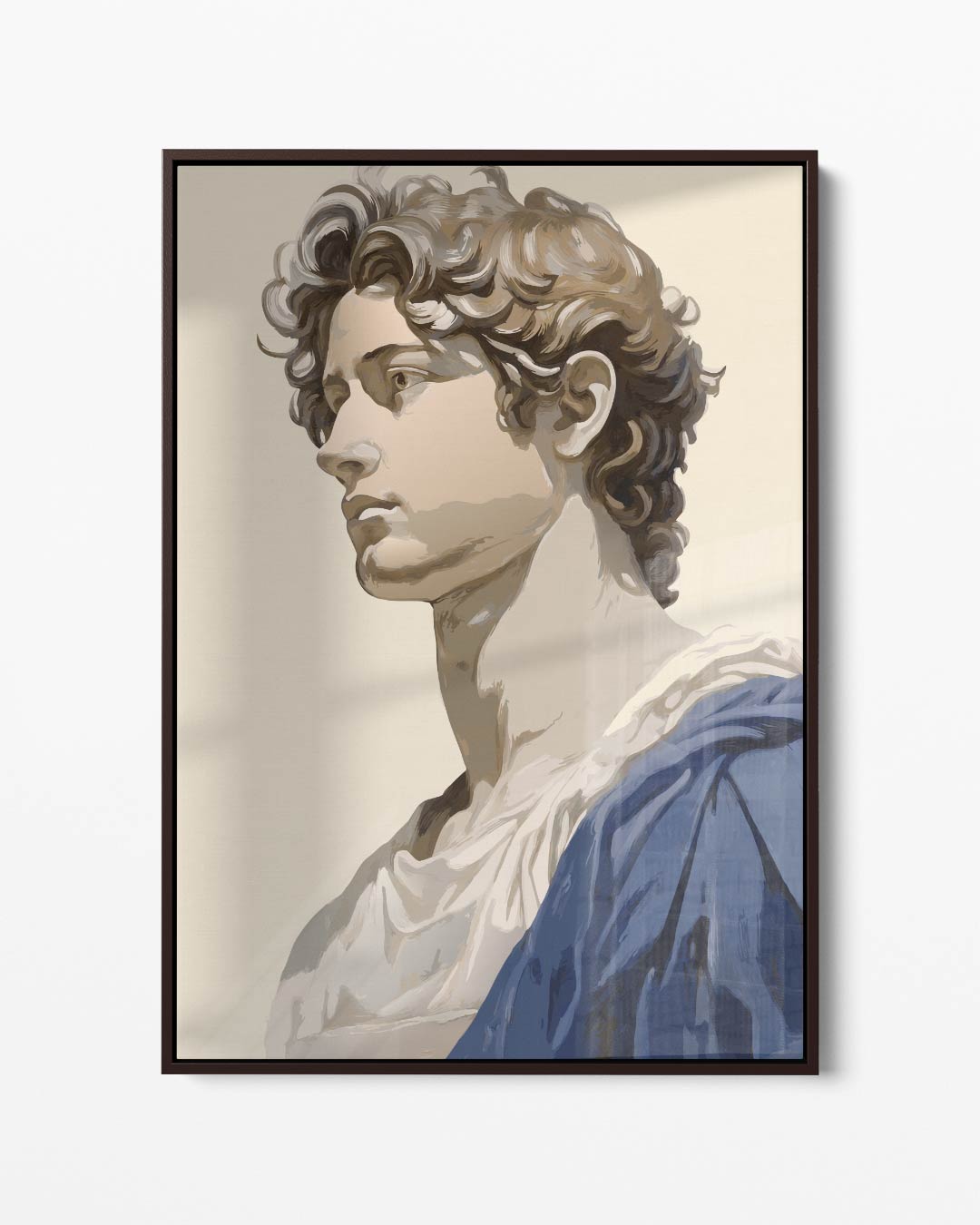 Klassieke Elegantie – portret kunstwerk als wanddecoratie