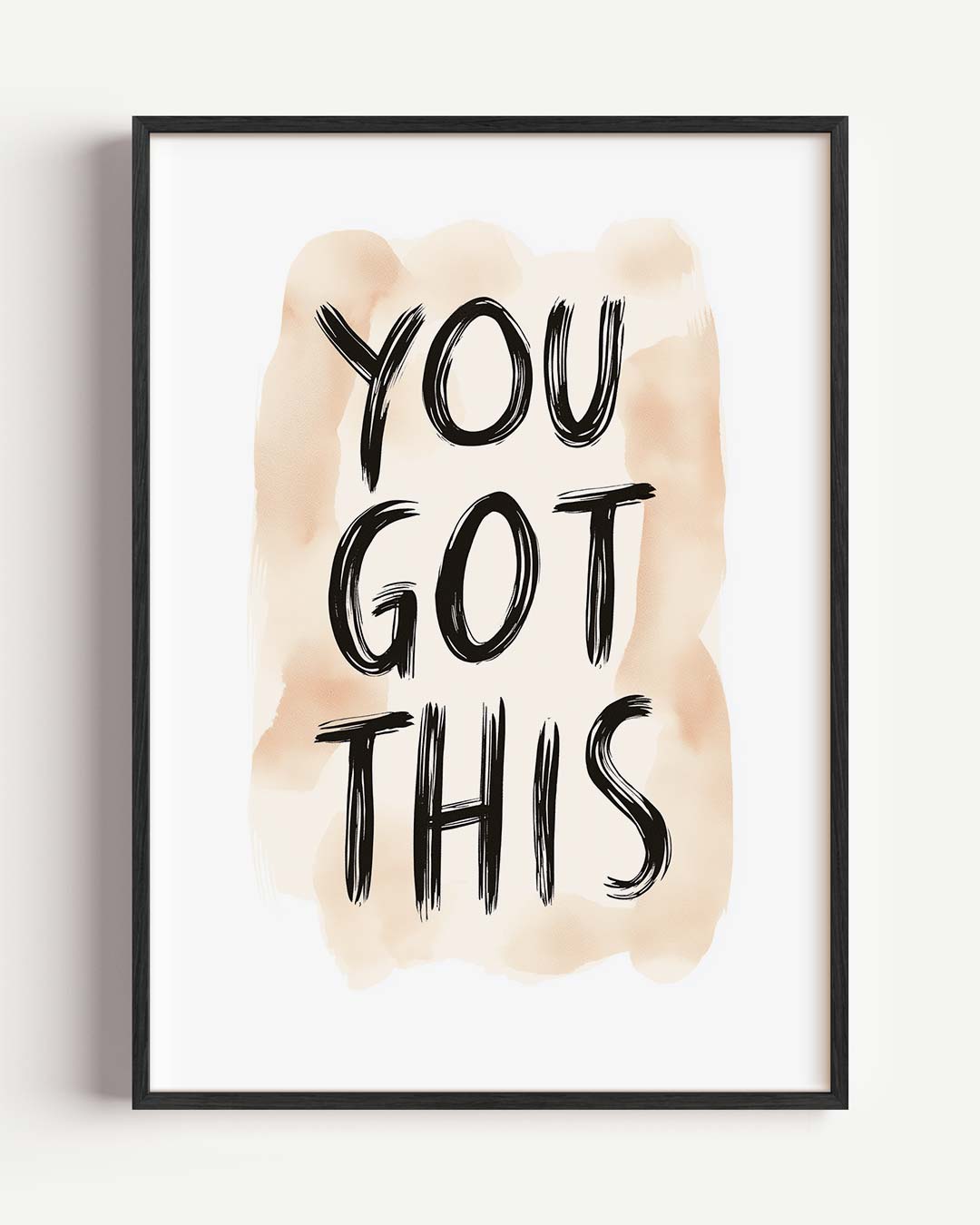 Motivatie Poster You Got This – kids portret poster als wanddecoratie