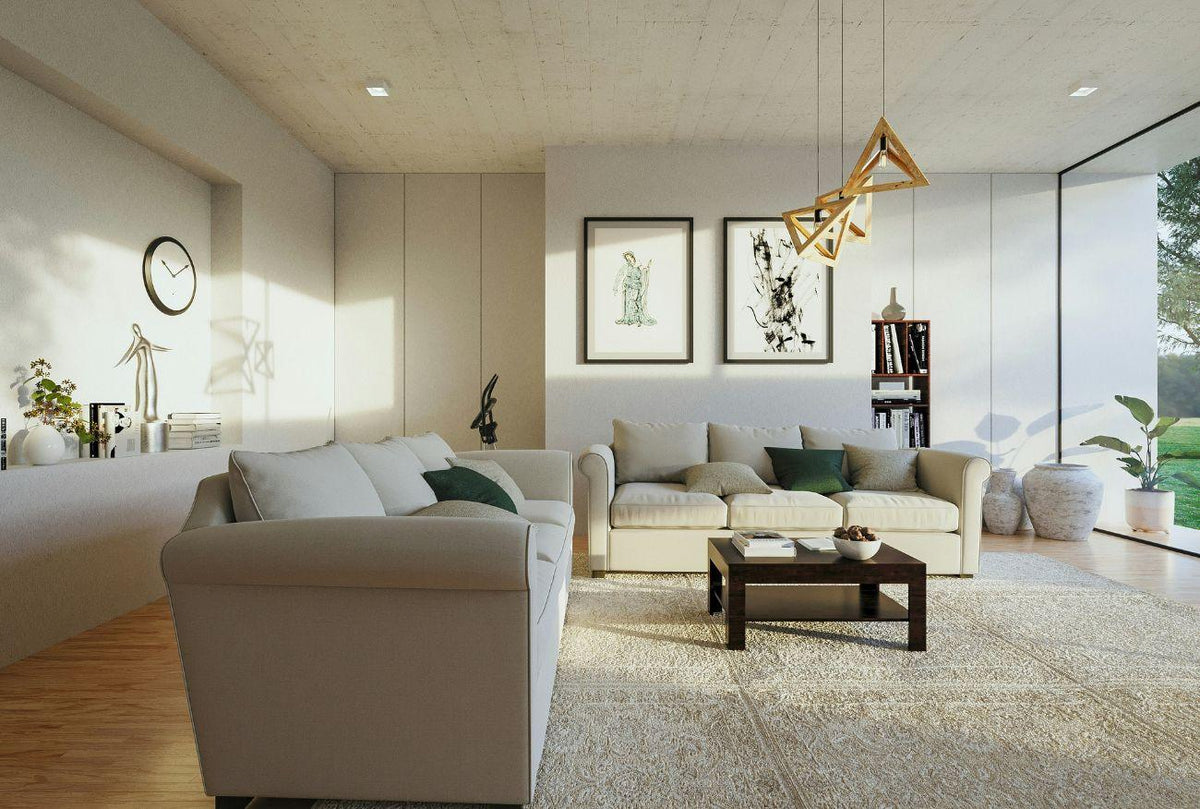 De invloed van kunst in je interieur: zo creëer je sfeer met wanddecoratie
