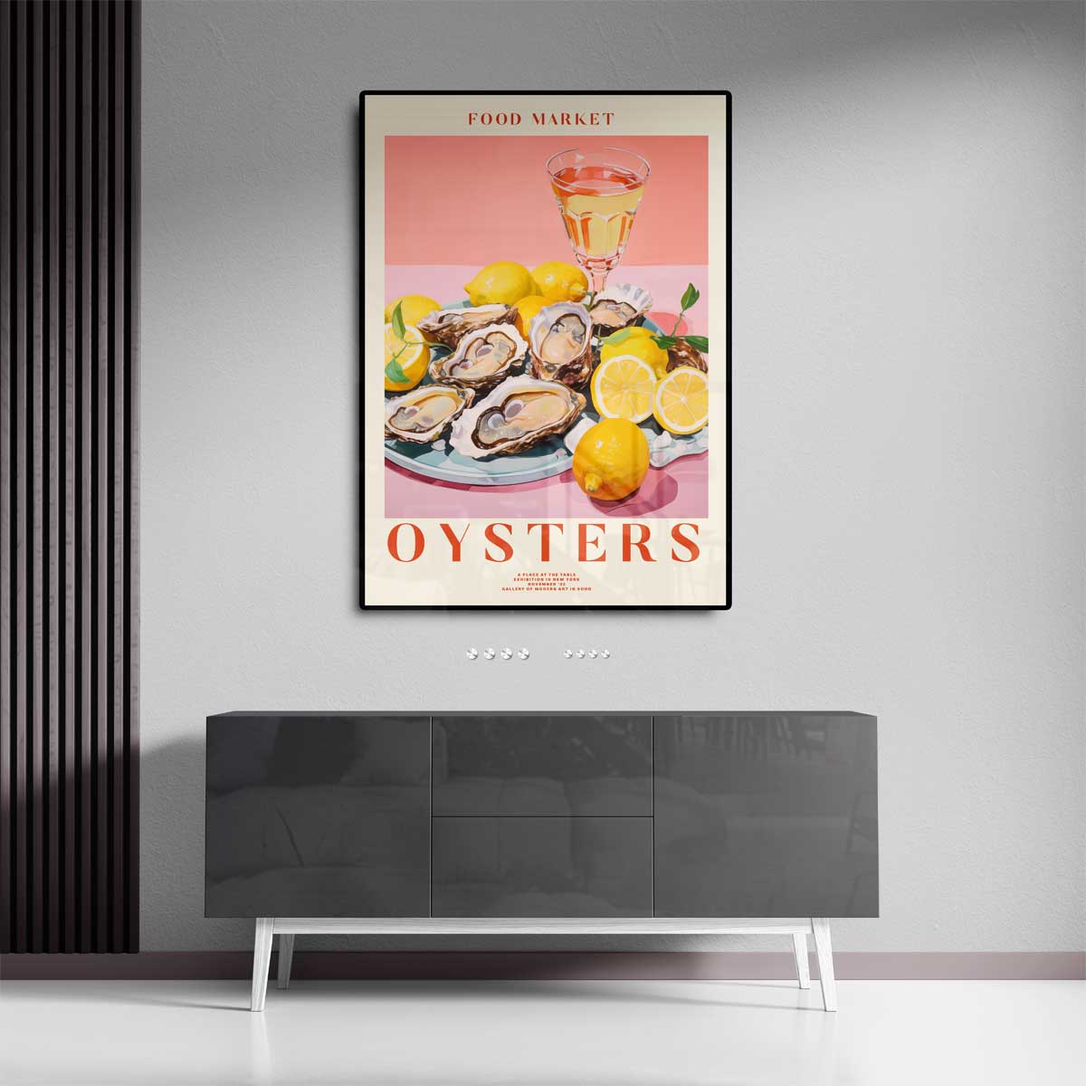 Oesterfeestje – portret kunstwerk als wanddecoratie, afbeelding 13