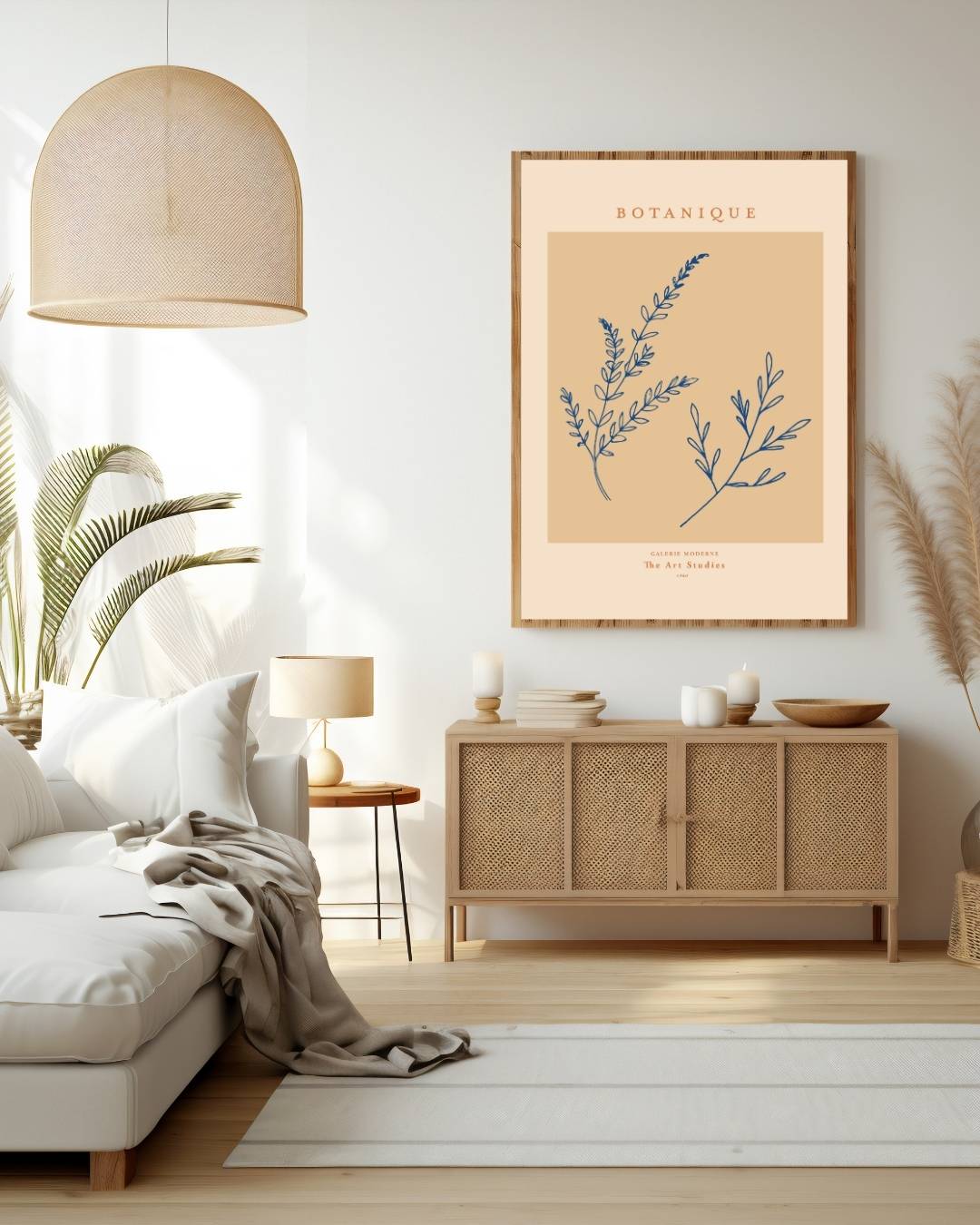 The art studios Poster – staande poster voor modern interieur