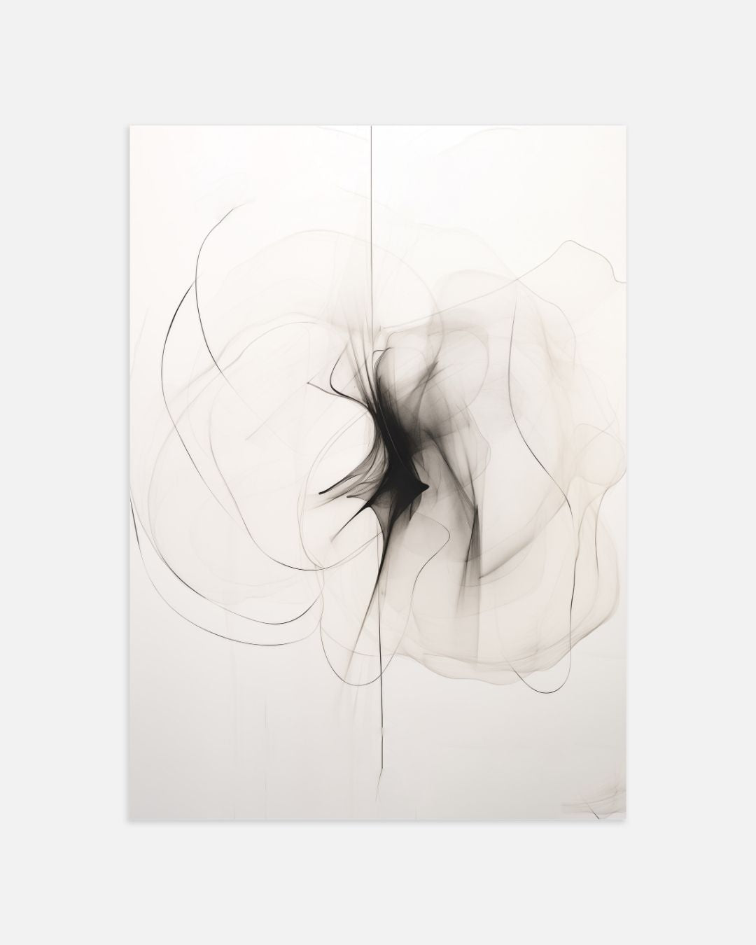 Minimalistische lijnen Posterset – tweedelige poster set voor modern interieur