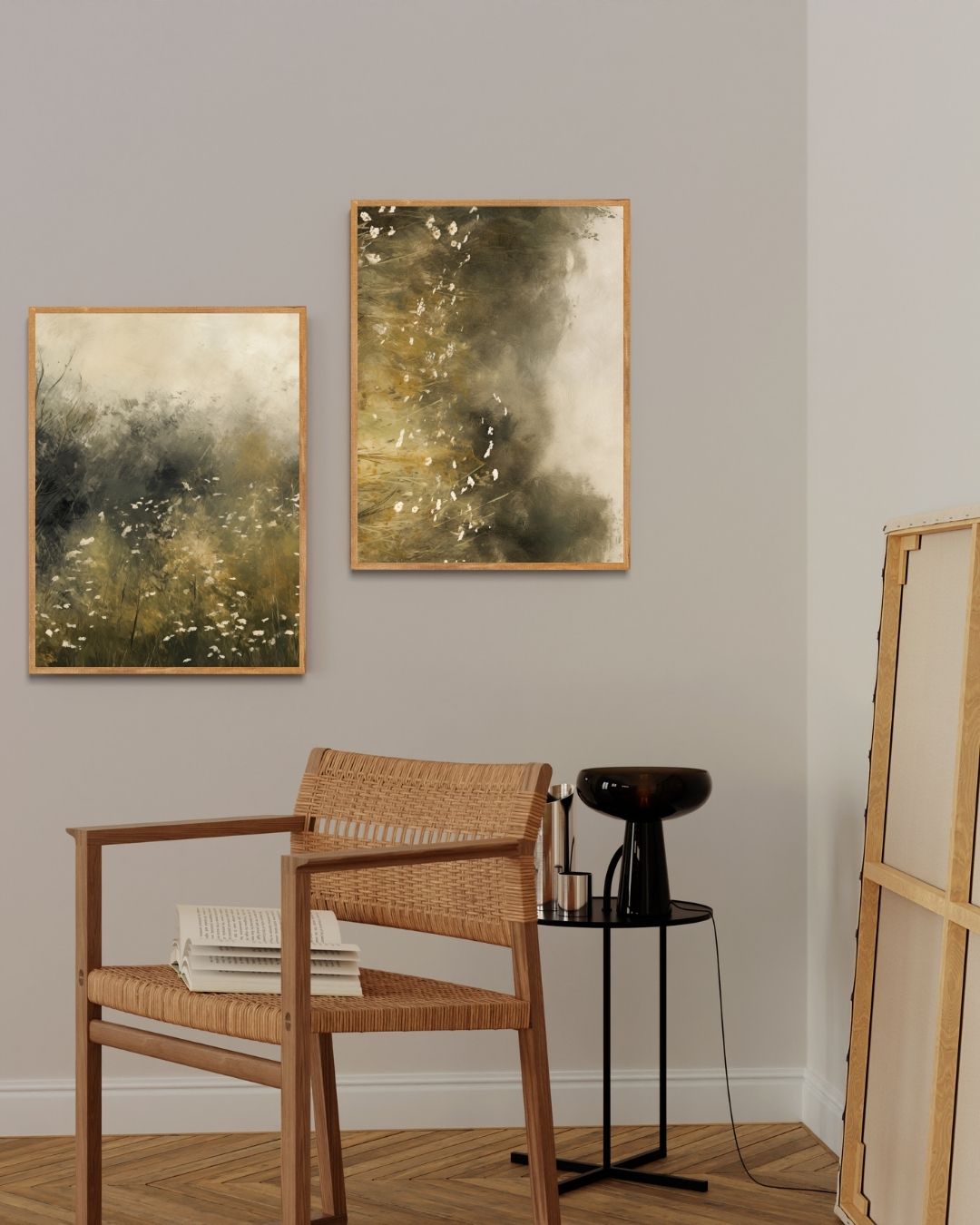 Rustige natuur Posterset – 2-luik posterset als wanddecoratie