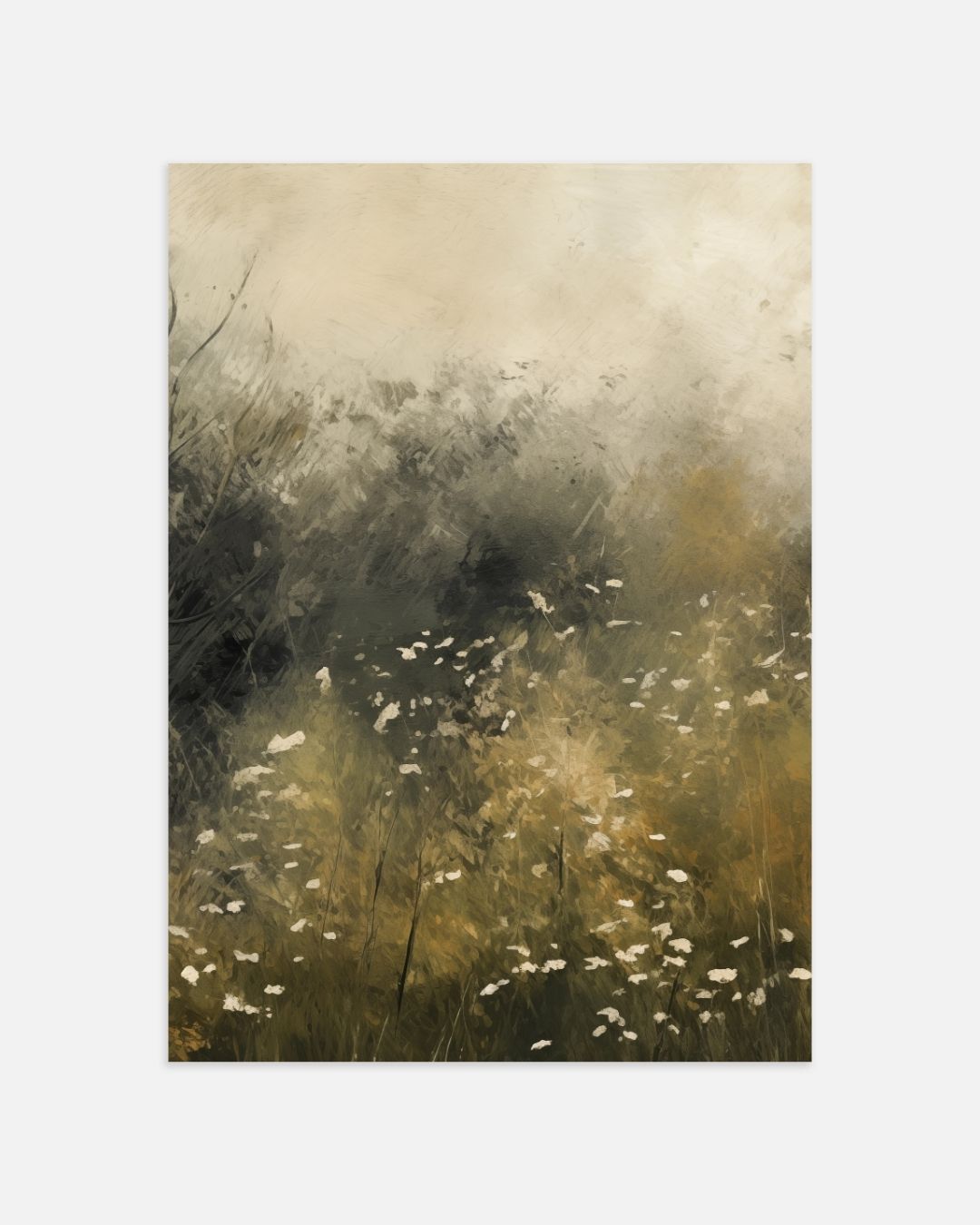 Rustige natuur Posterset – tweedelige poster set voor modern interieur