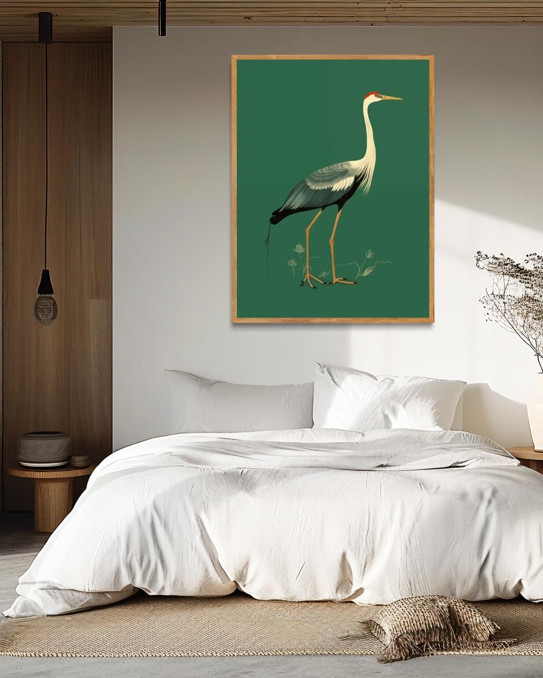 Klassiek bloemenboeket Poster – staande poster voor modern interieur