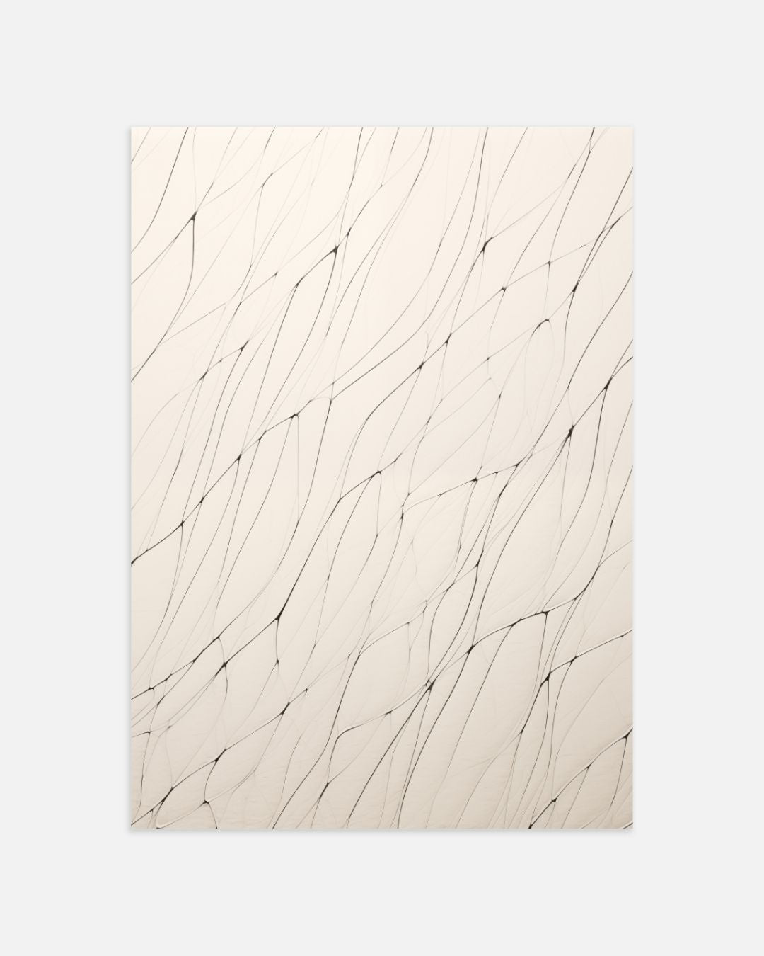 Minimalistische Lijnen Posterset – tweedelige poster set voor modern interieur