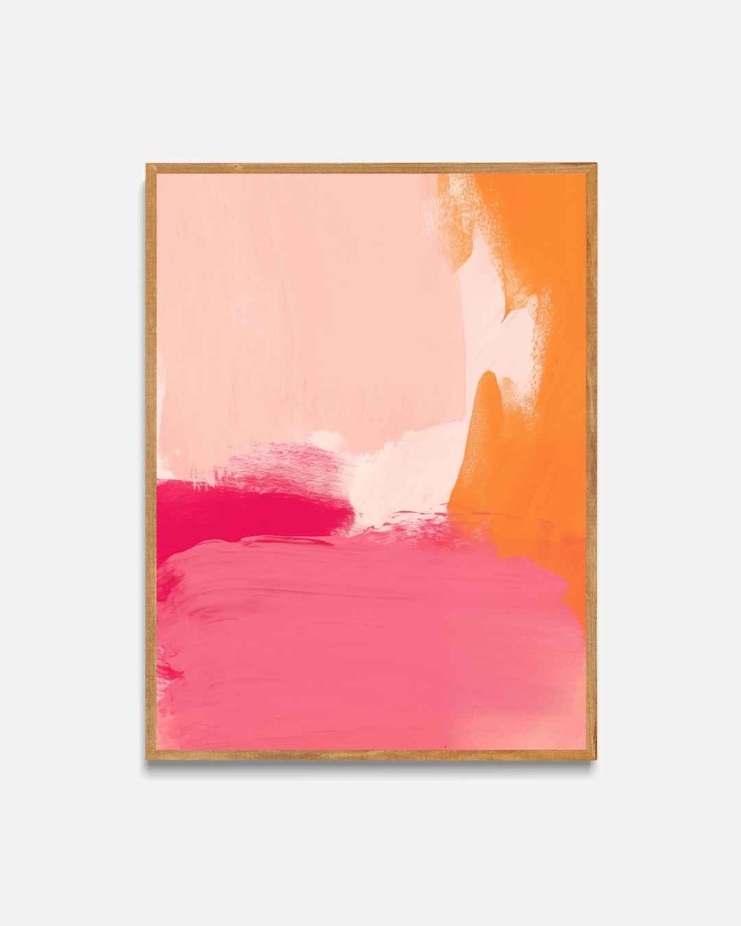 Kleurrijke Abstractie Poster – portret poster als wanddecoratie
