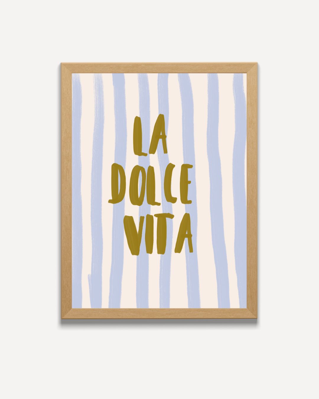 La Dolce Vita Poster – portret poster als wanddecoratie