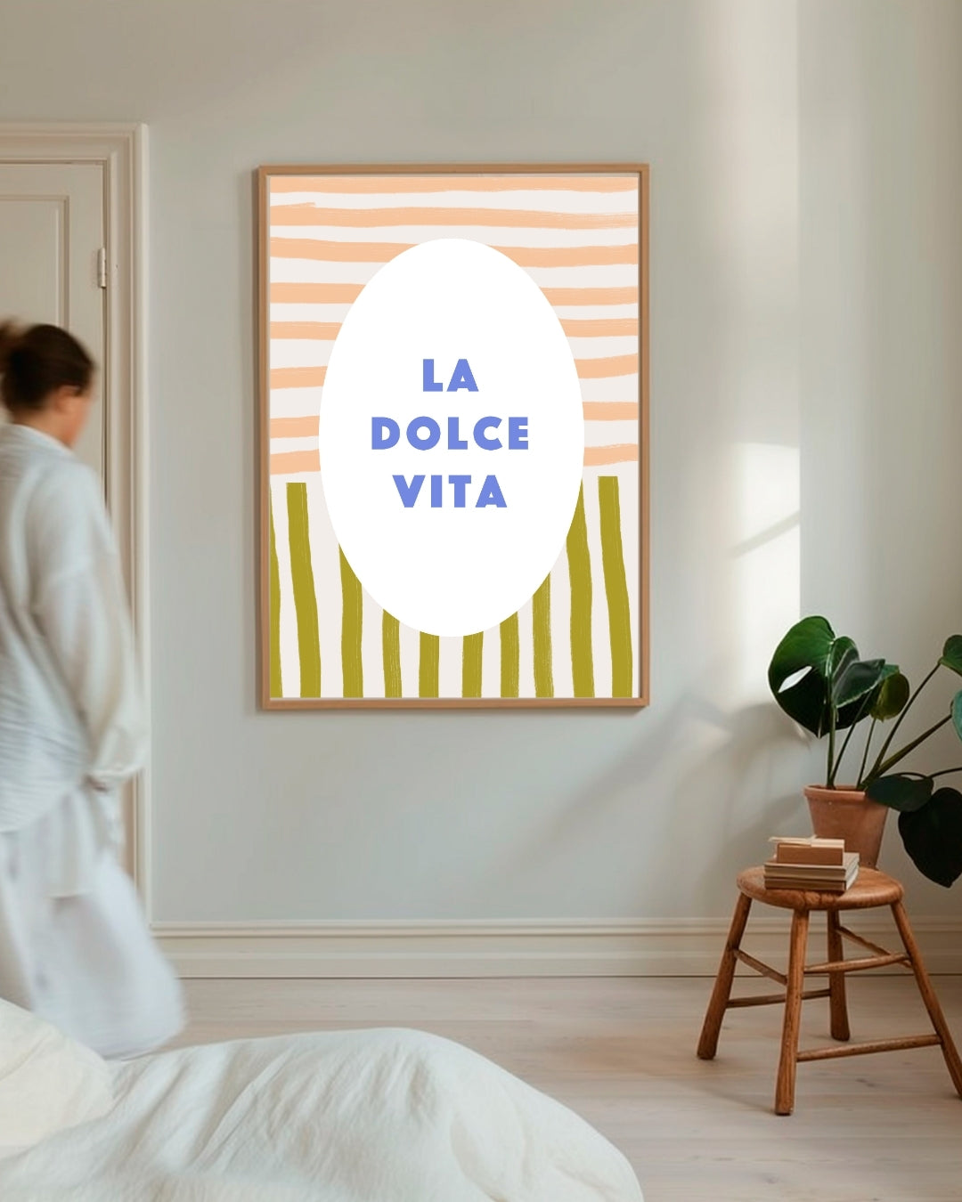 La Dolce Vita Poster – staande poster voor modern interieur