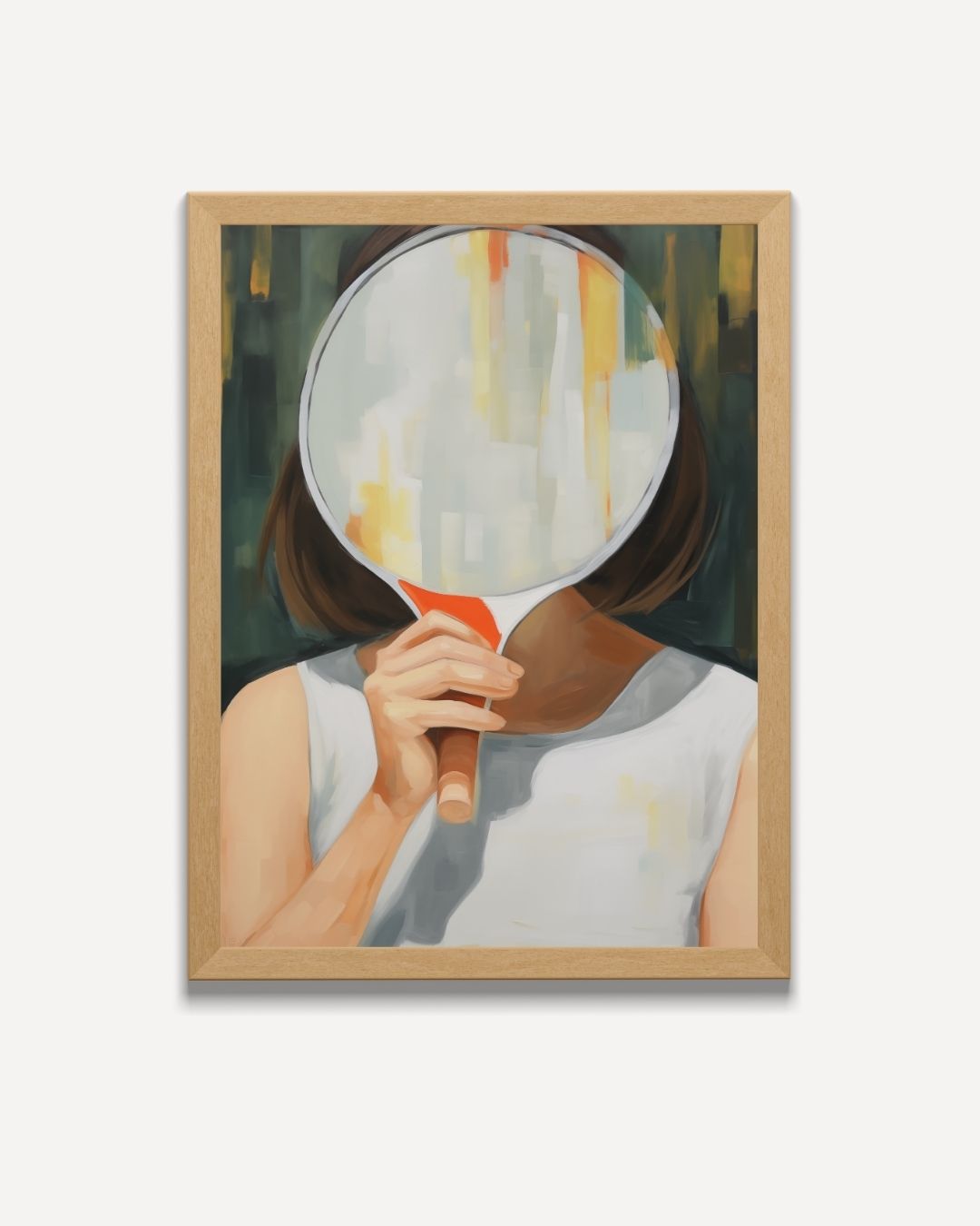 Verborgen Beelden Poster – portret poster als wanddecoratie