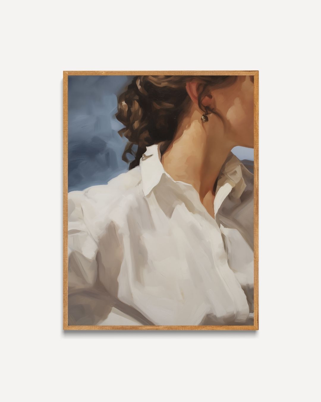 Subtiele stijl Poster – portret poster als wanddecoratie