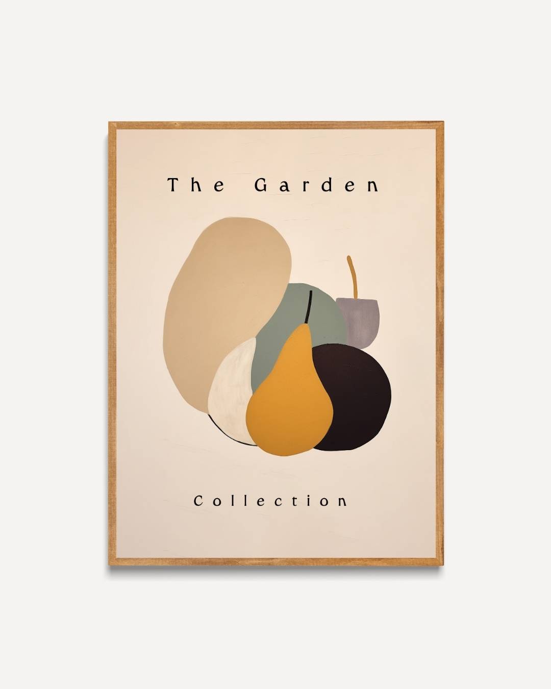 The garden collection Poster – portret poster als wanddecoratie