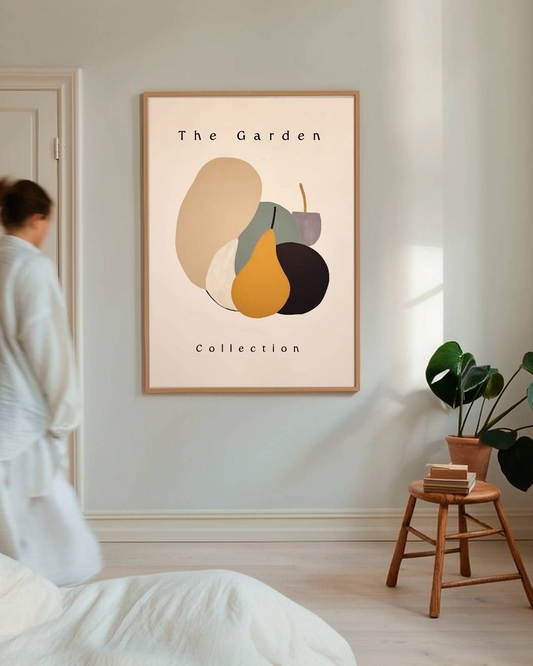 The garden collection Poster – staande poster voor modern interieur