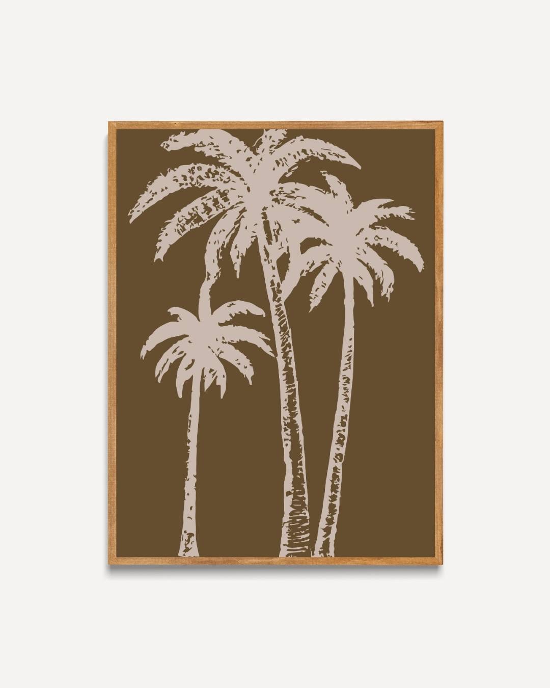 Palm trees Poster – portret poster als wanddecoratie