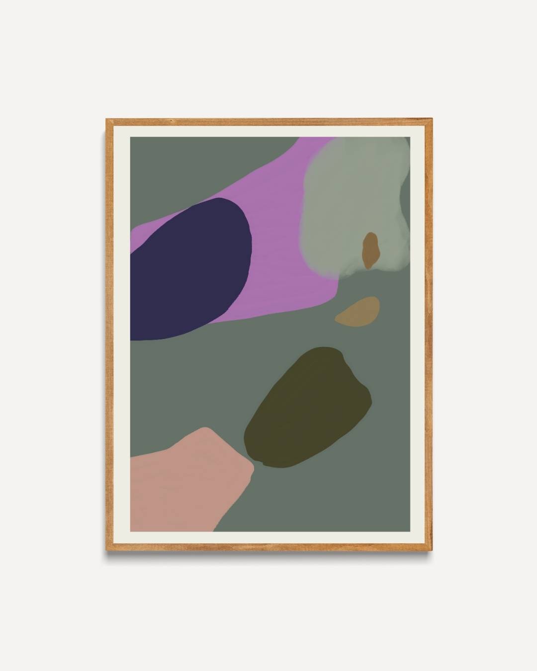 Abstracte harmonie Poster – portret poster als wanddecoratie