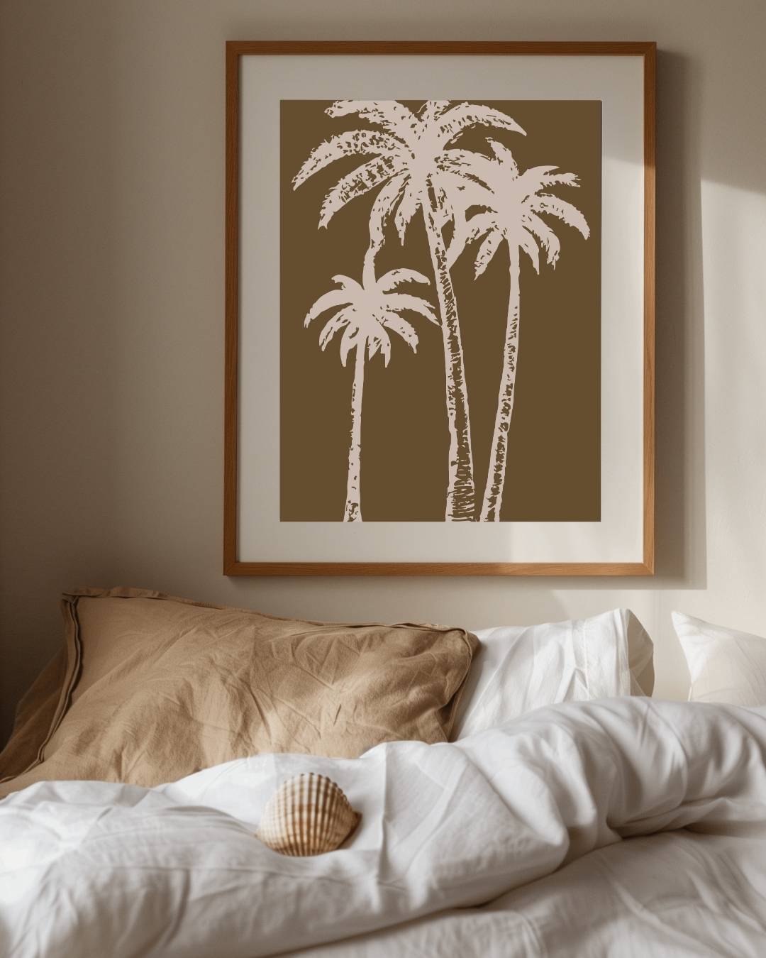 Palm trees Poster – staande poster voor modern interieur