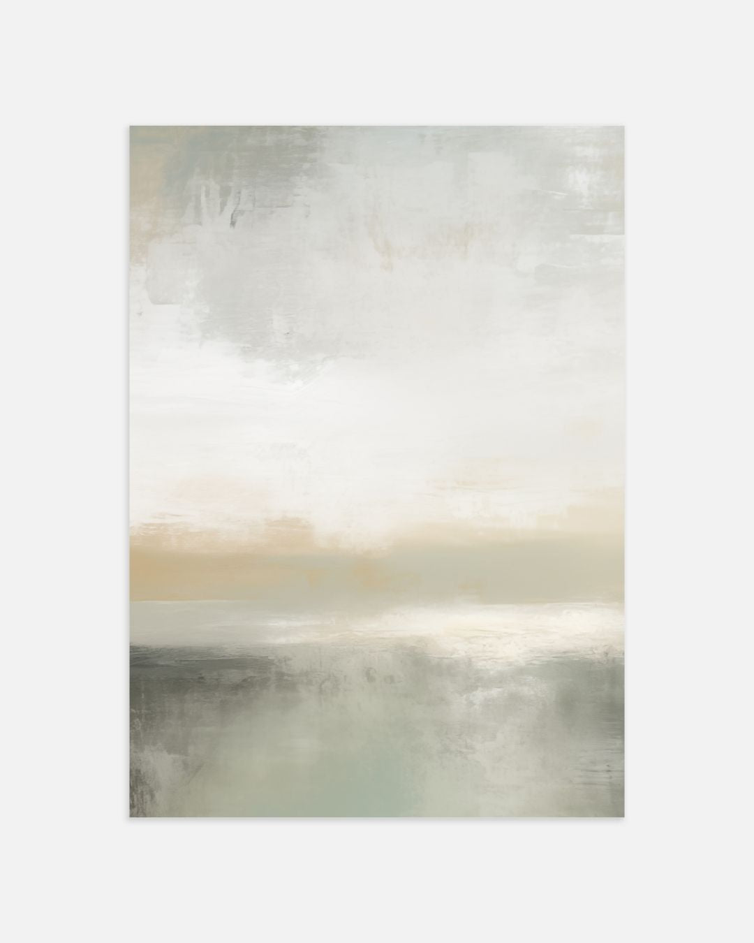 Rustige Horizon Posterset – tweedelige poster set voor modern interieur