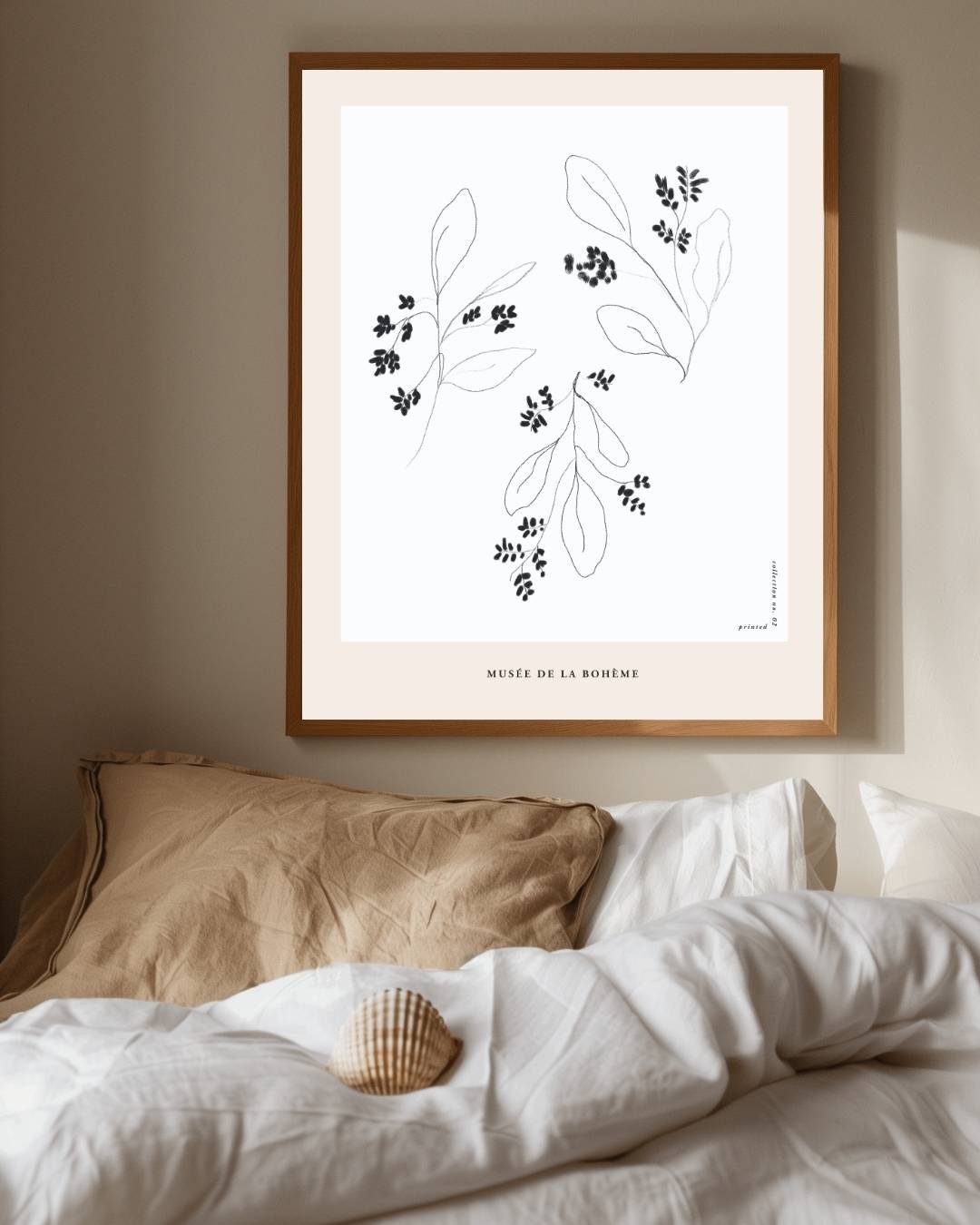 Musée de la Bohème Poster – staande poster voor modern interieur