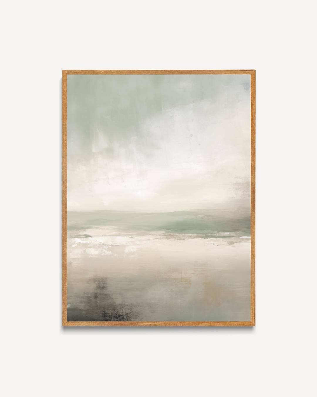 Landschapstinten Poster – portret poster als wanddecoratie