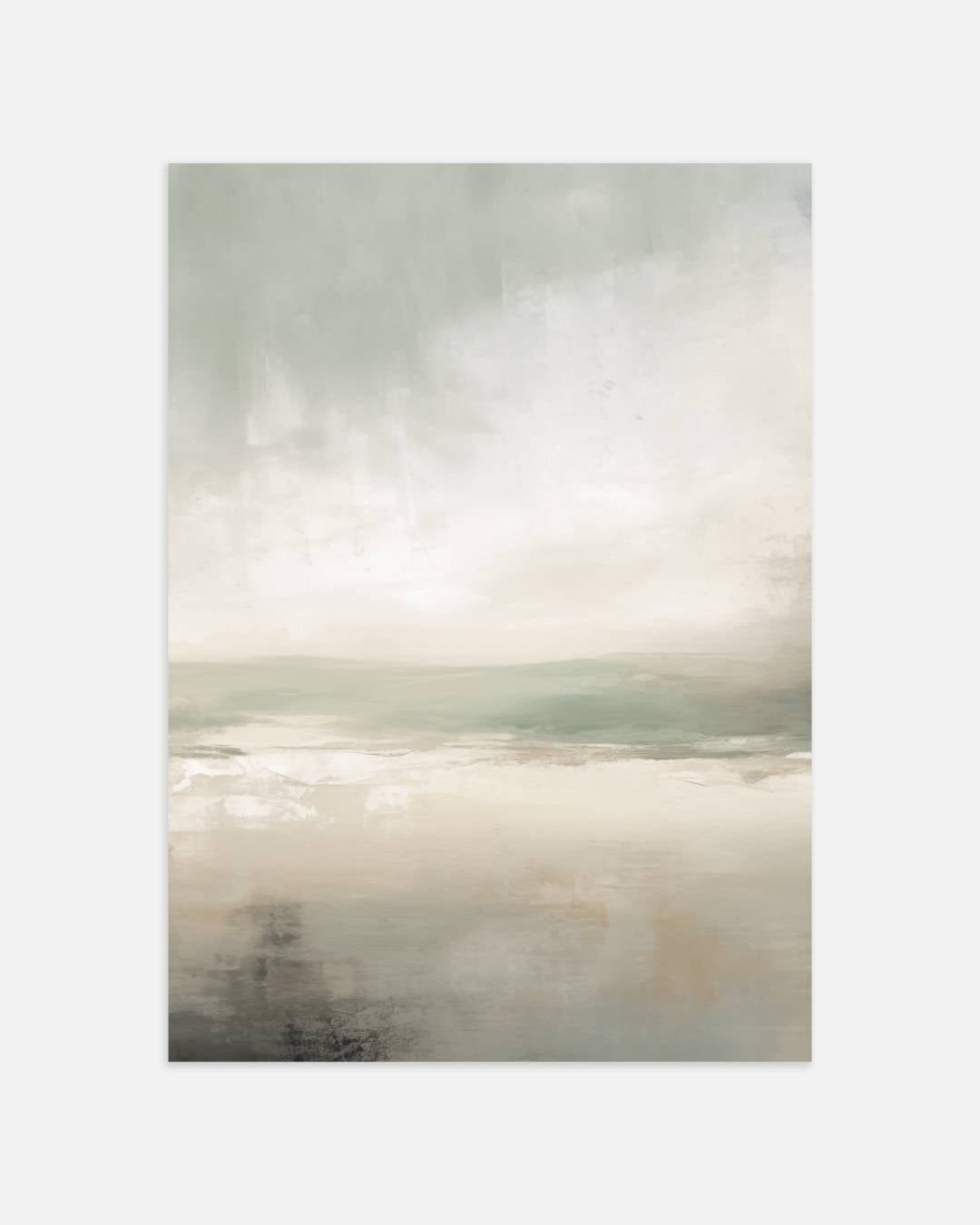 Landschapstinten Poster – portret wanddecoratie van WallArtistic