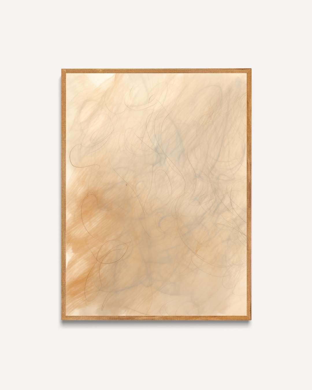 Zachte aardetinten Poster – portret poster als wanddecoratie