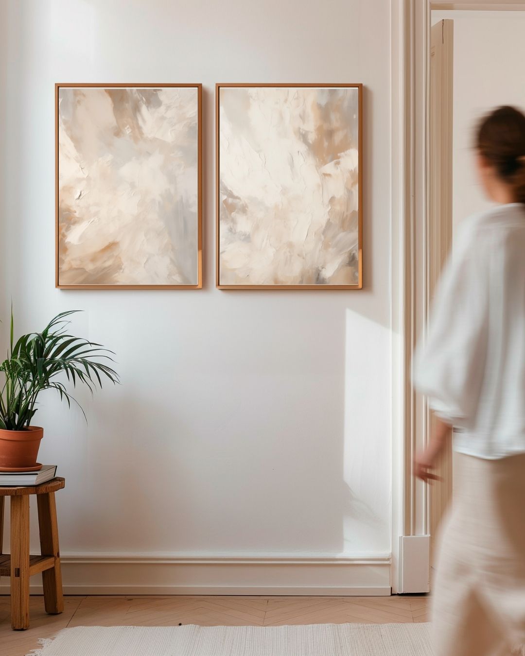 Zachte Harmonie Posterset – 2-luik posterset als wanddecoratie