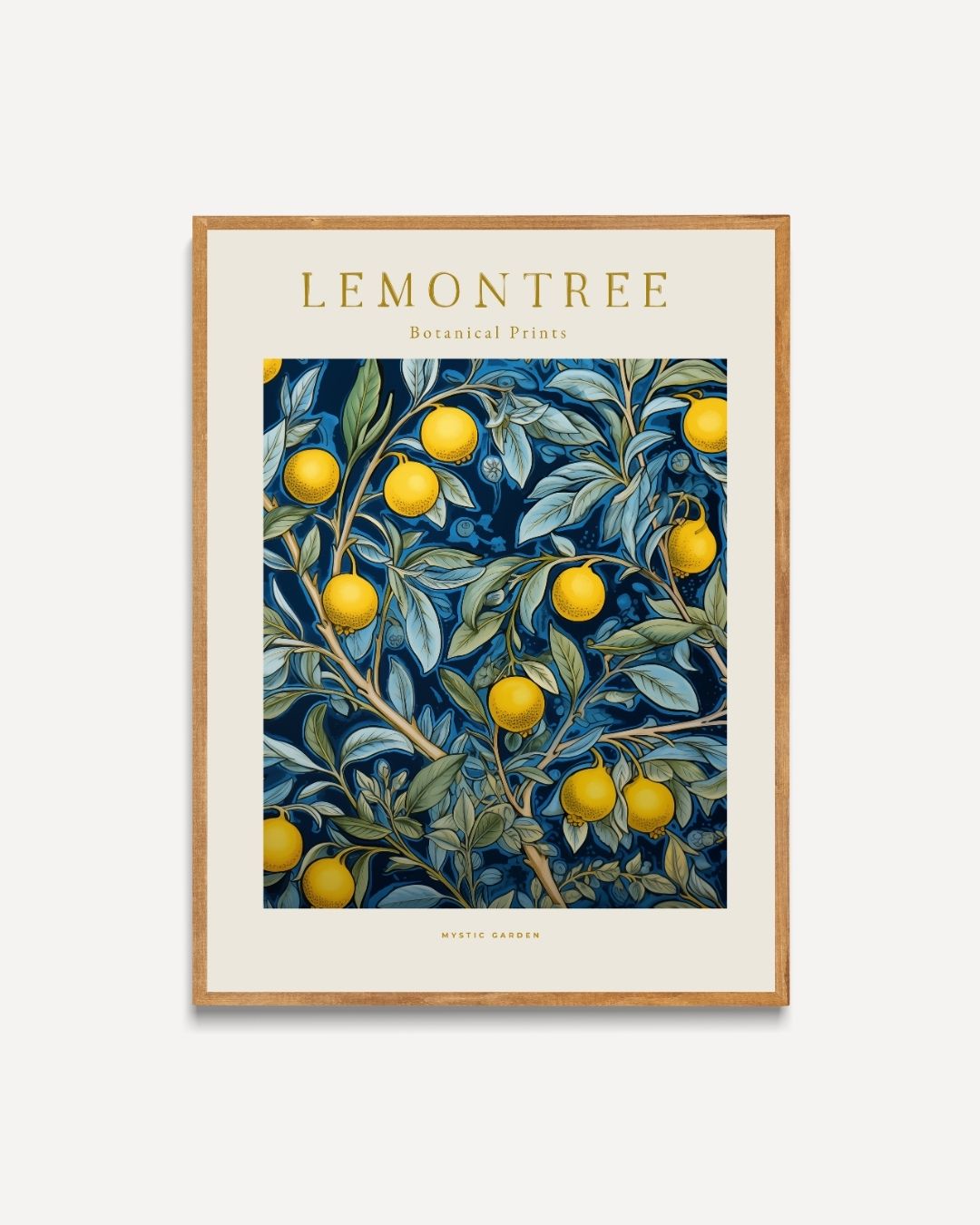 Poster Lemontree – portret poster als wanddecoratie