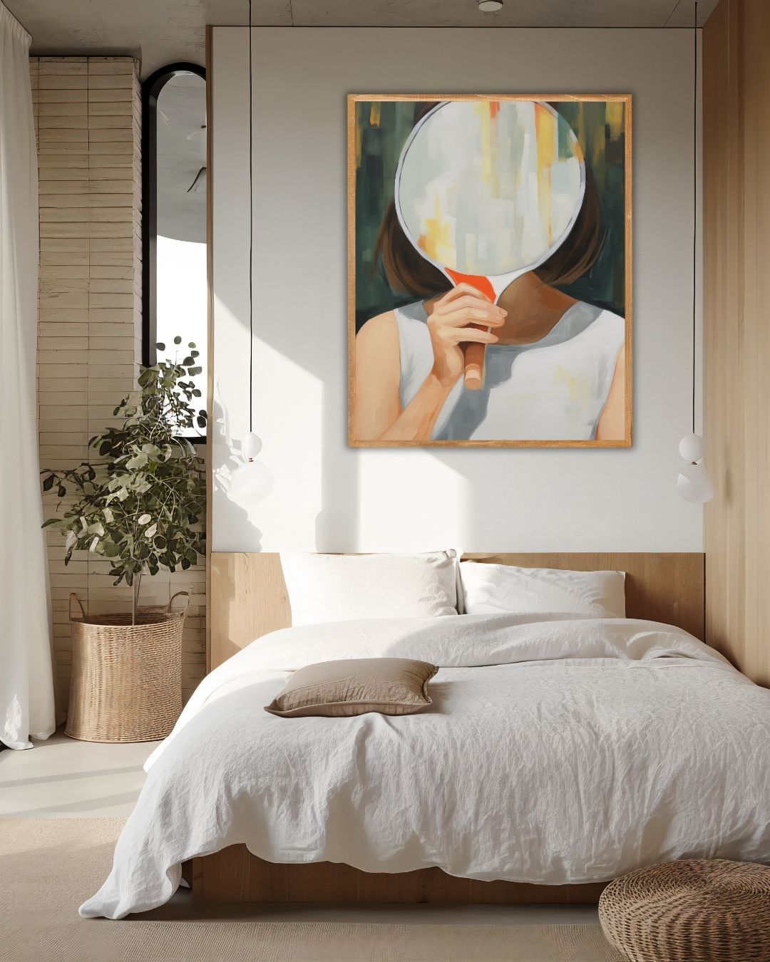 Verborgen Beelden Poster – staande poster voor modern interieur