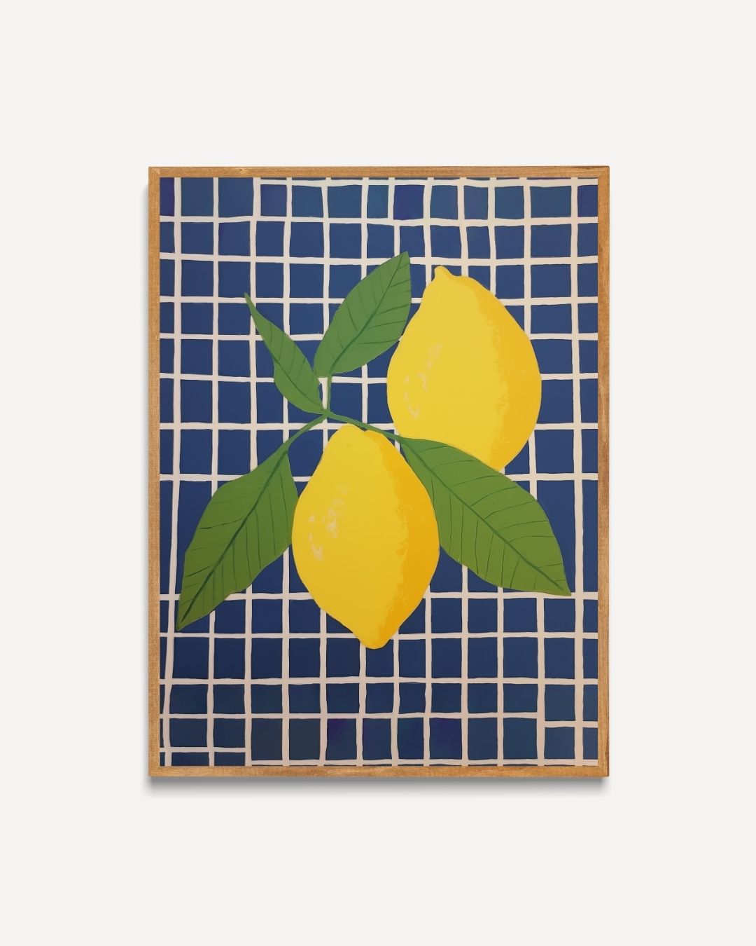 Lemon delight Poster – portret poster als wanddecoratie