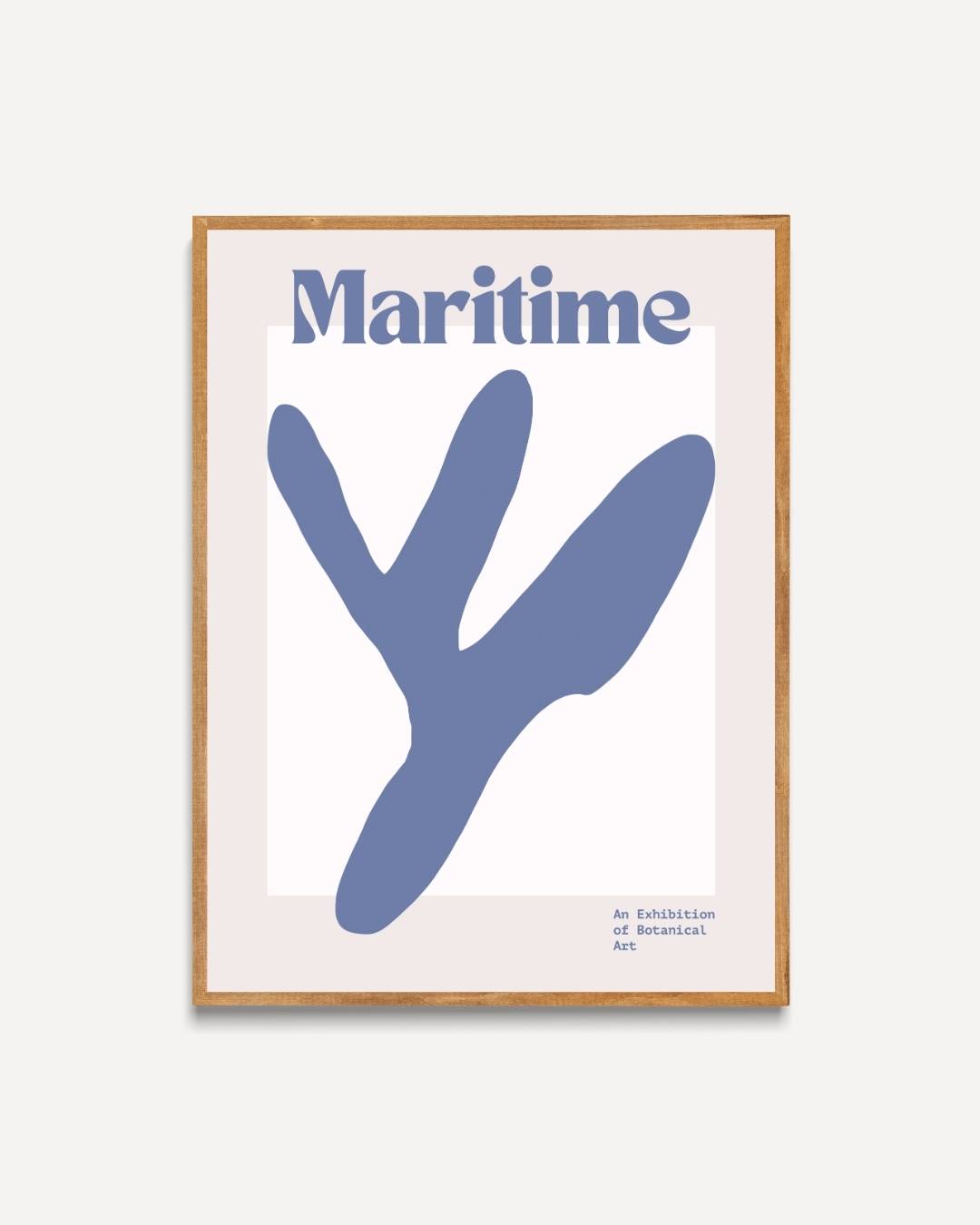 Maritime Poster – portret poster als wanddecoratie