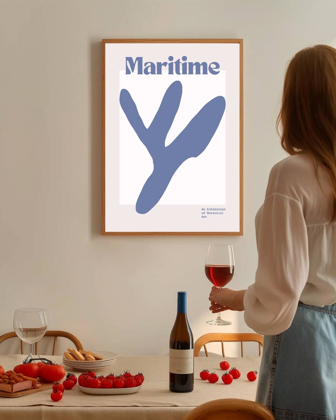 Maritime Poster – staande poster voor modern interieur