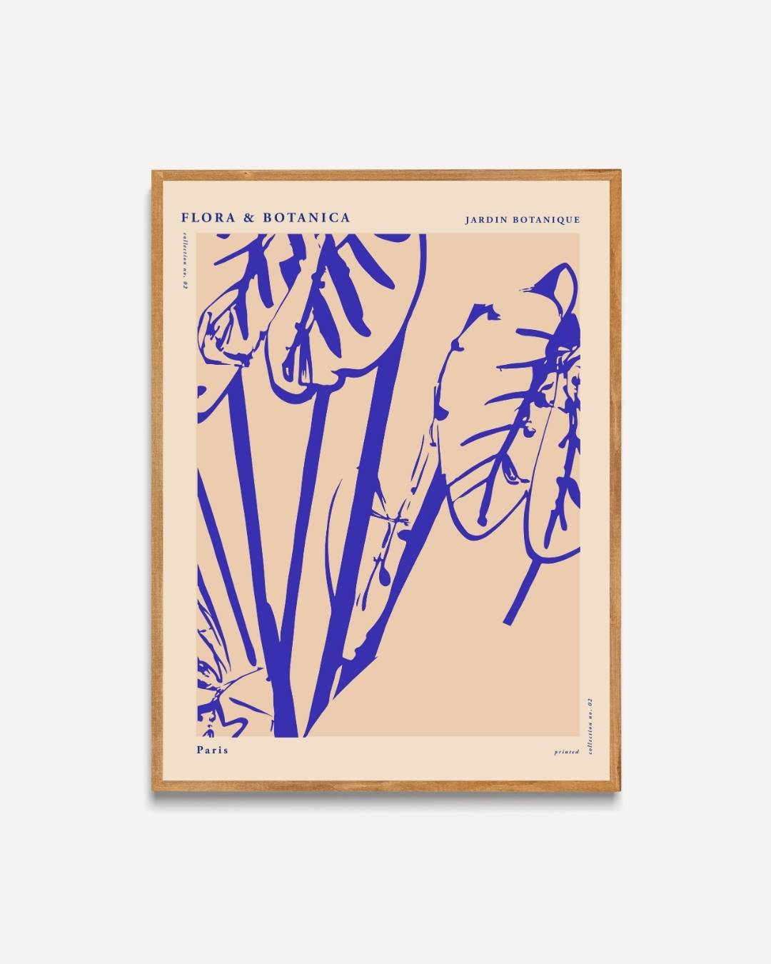 Flora botanica Poster Kunstwerk – portret poster als wanddecoratie