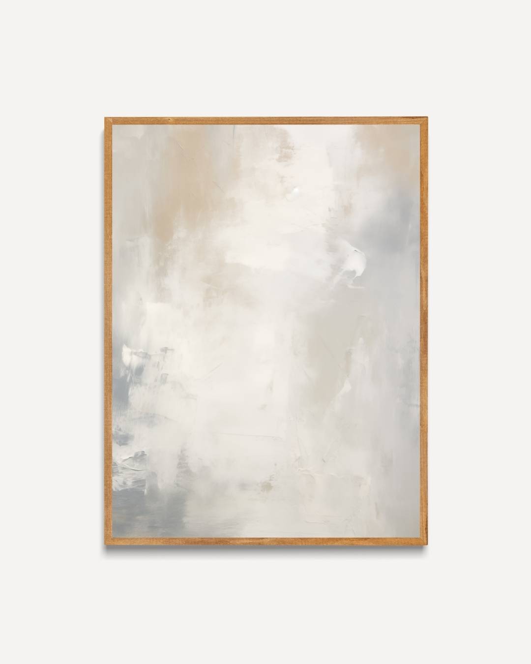 Neutrale abstractie Poster – portret poster als wanddecoratie
